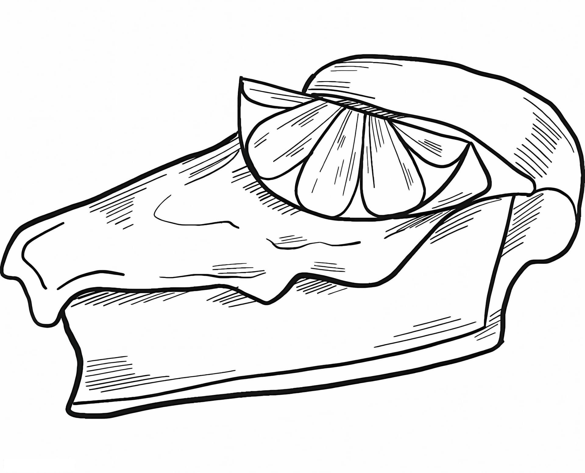 Stück Kuchen