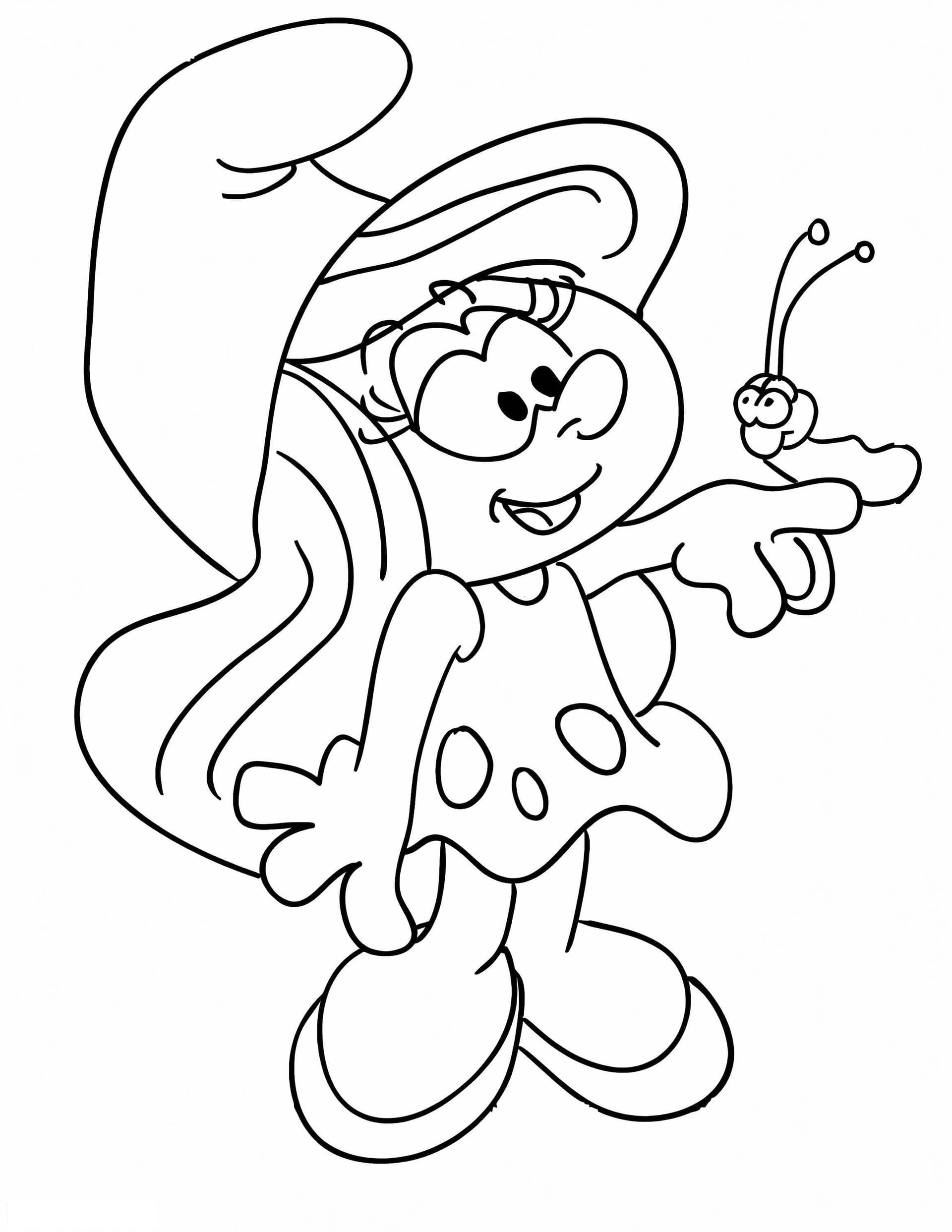 Pitufina And Insects