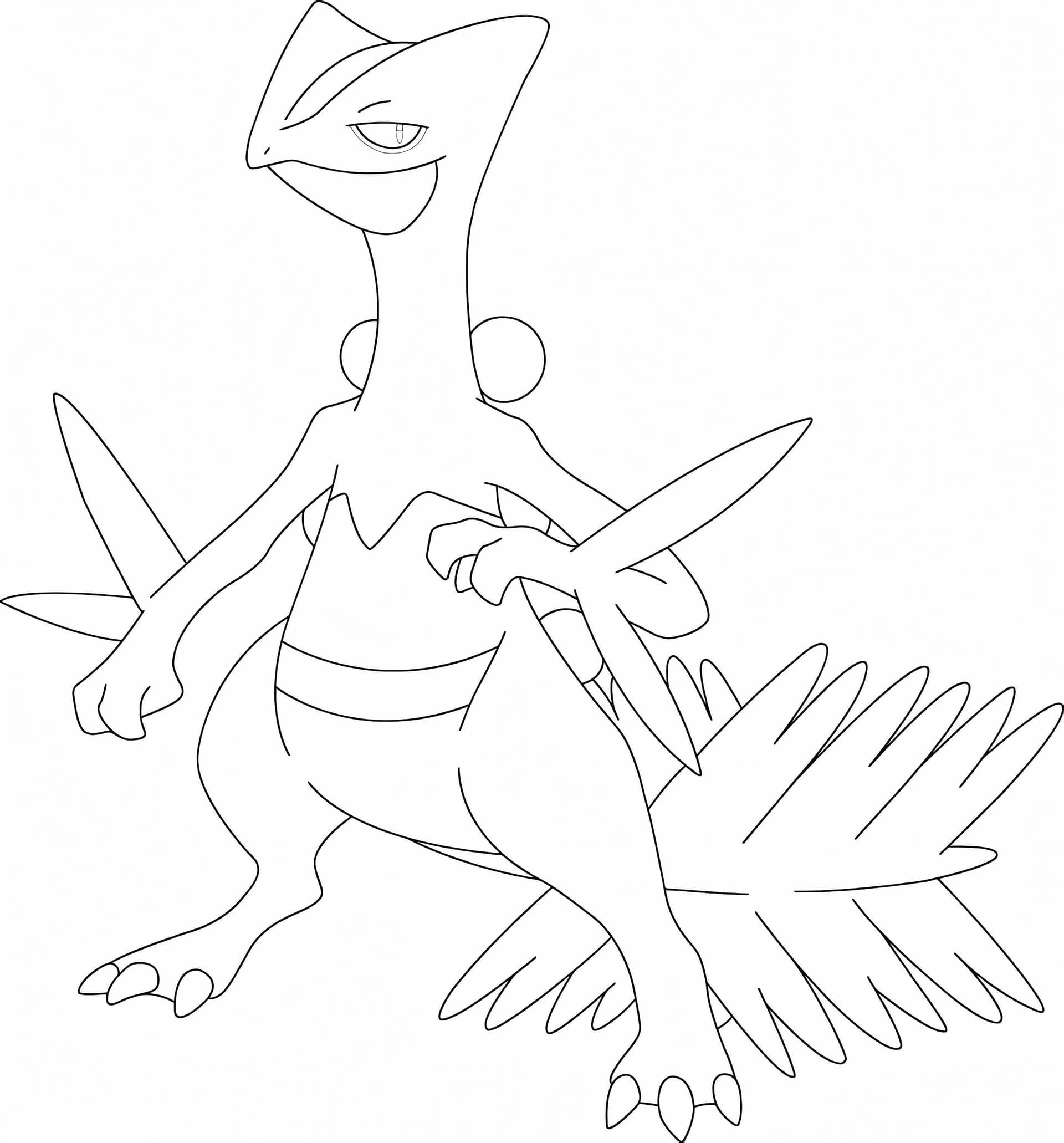 Pokemon Sceptile