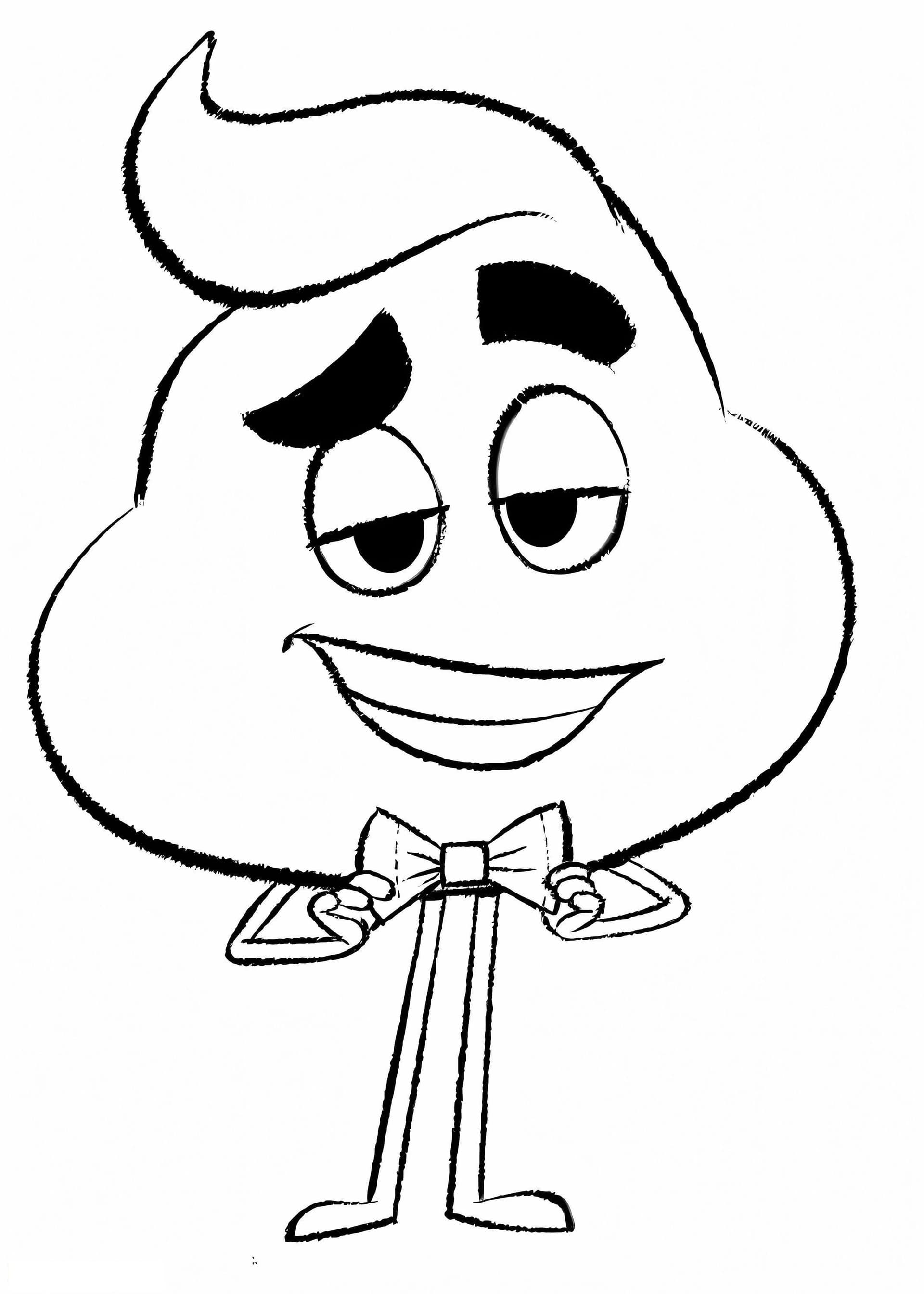 Poop The Emoji Movie