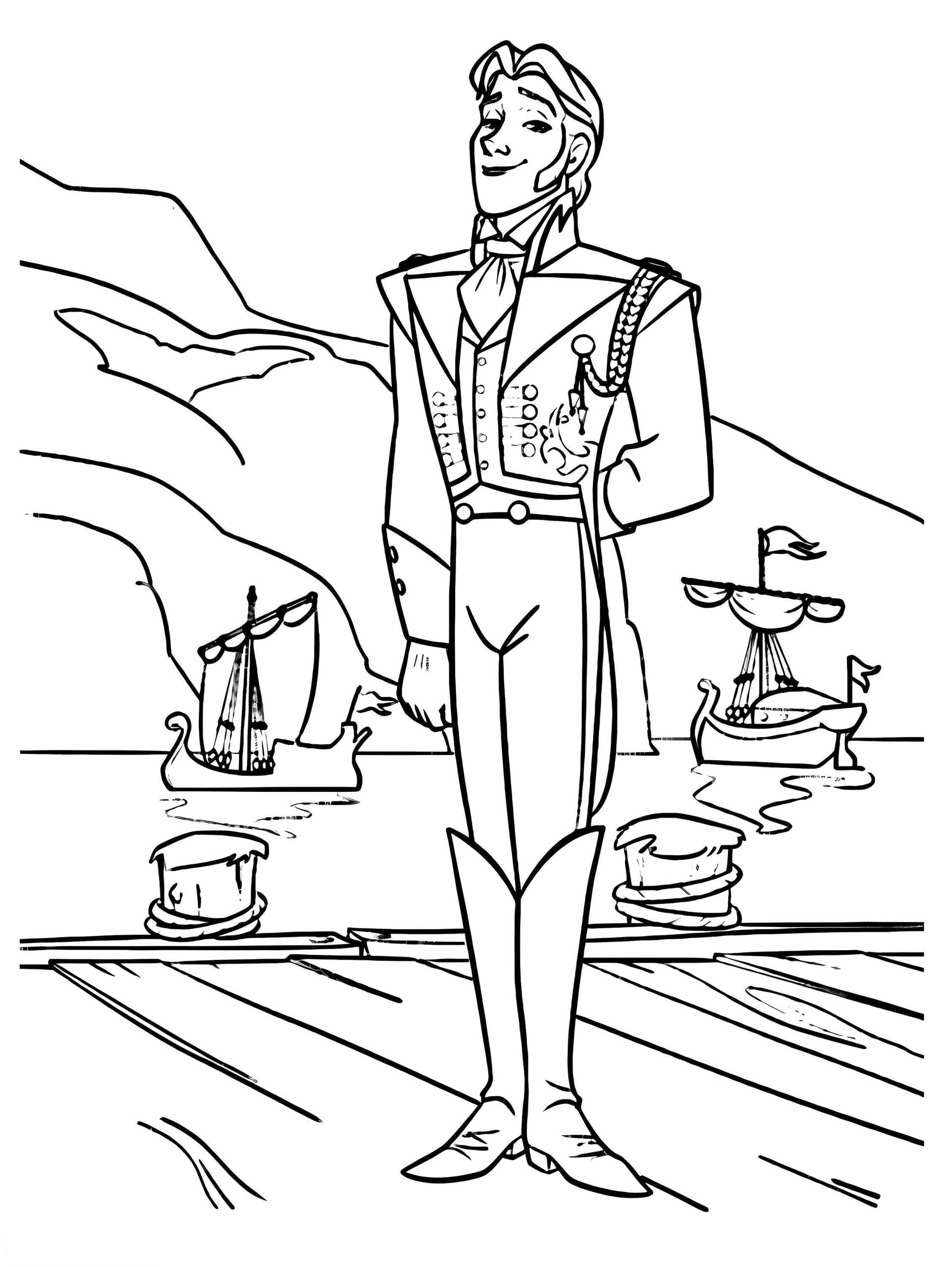 Prince Hans From Frozen