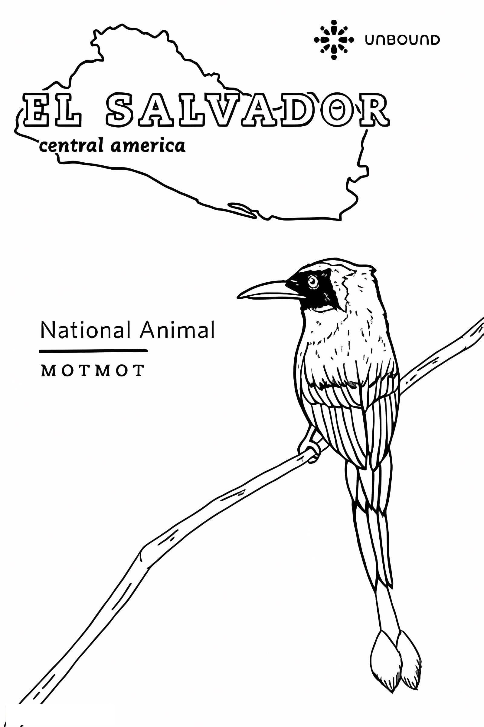 Printable El Salvador
