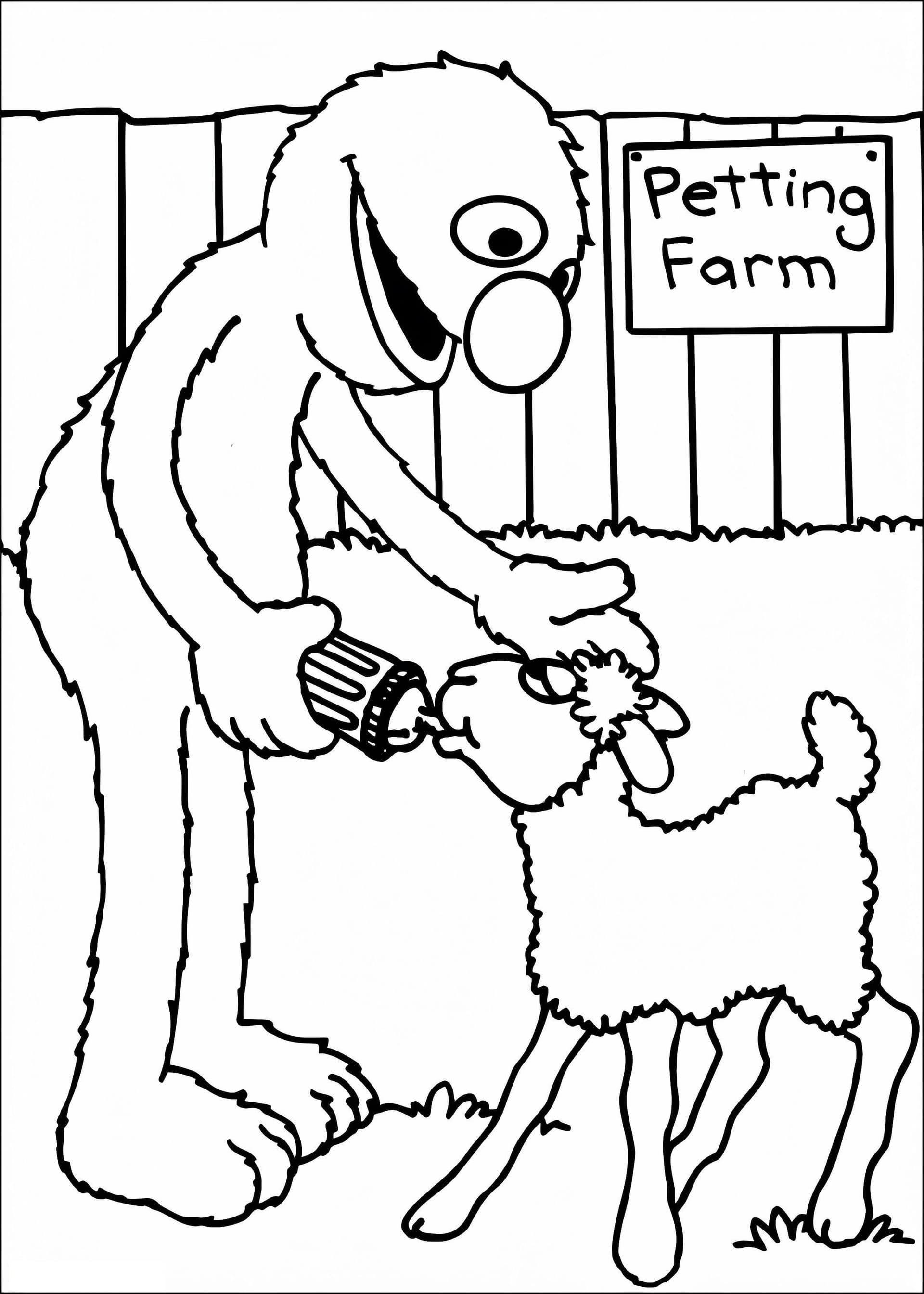 Printable Grover Sesame Street