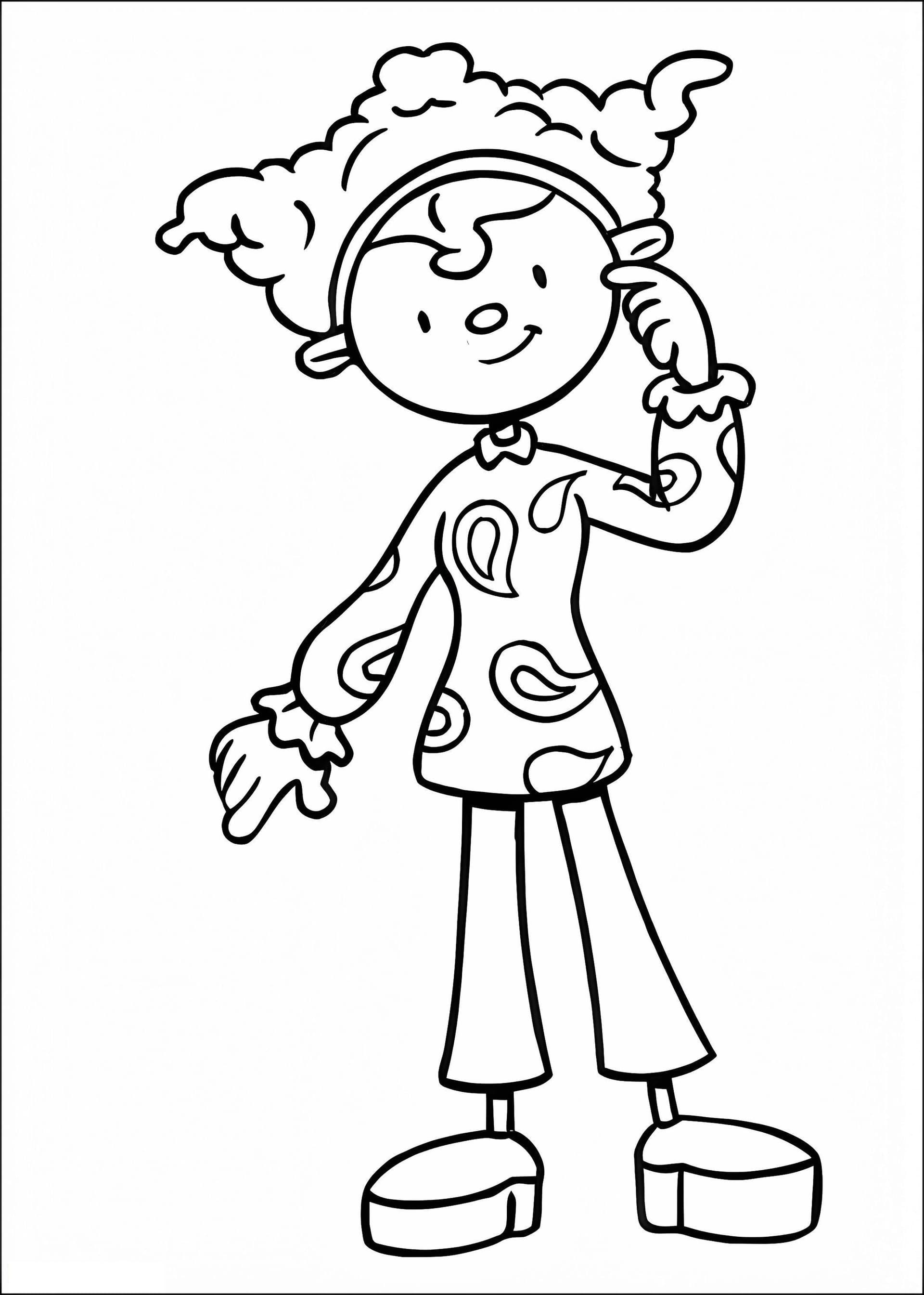 Printable Jojos Circus