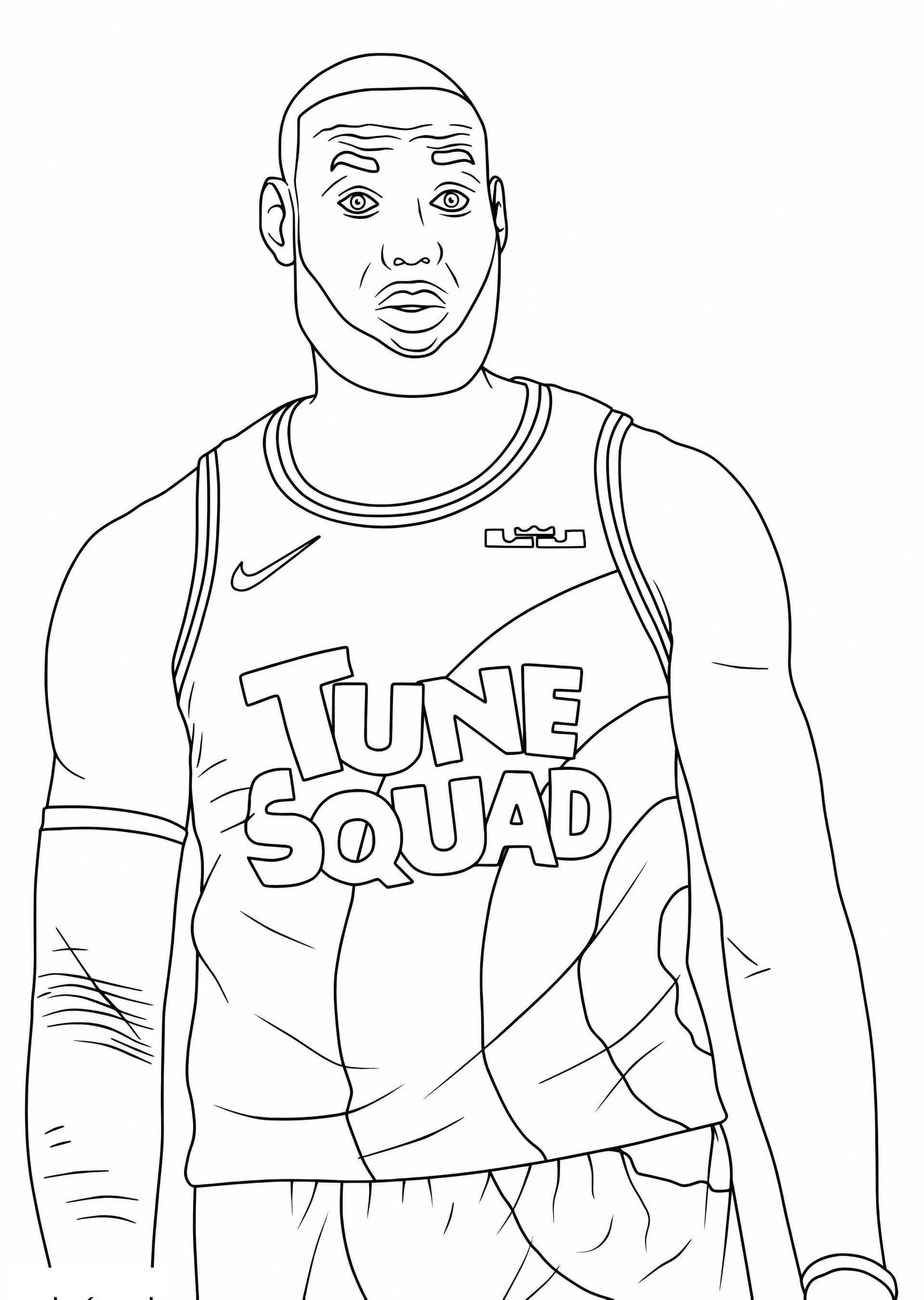 Printable Lebron James