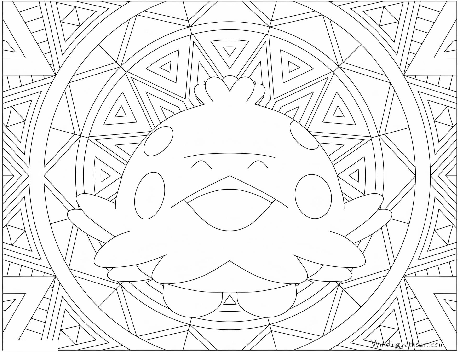 Printable Shroomish Pokemon