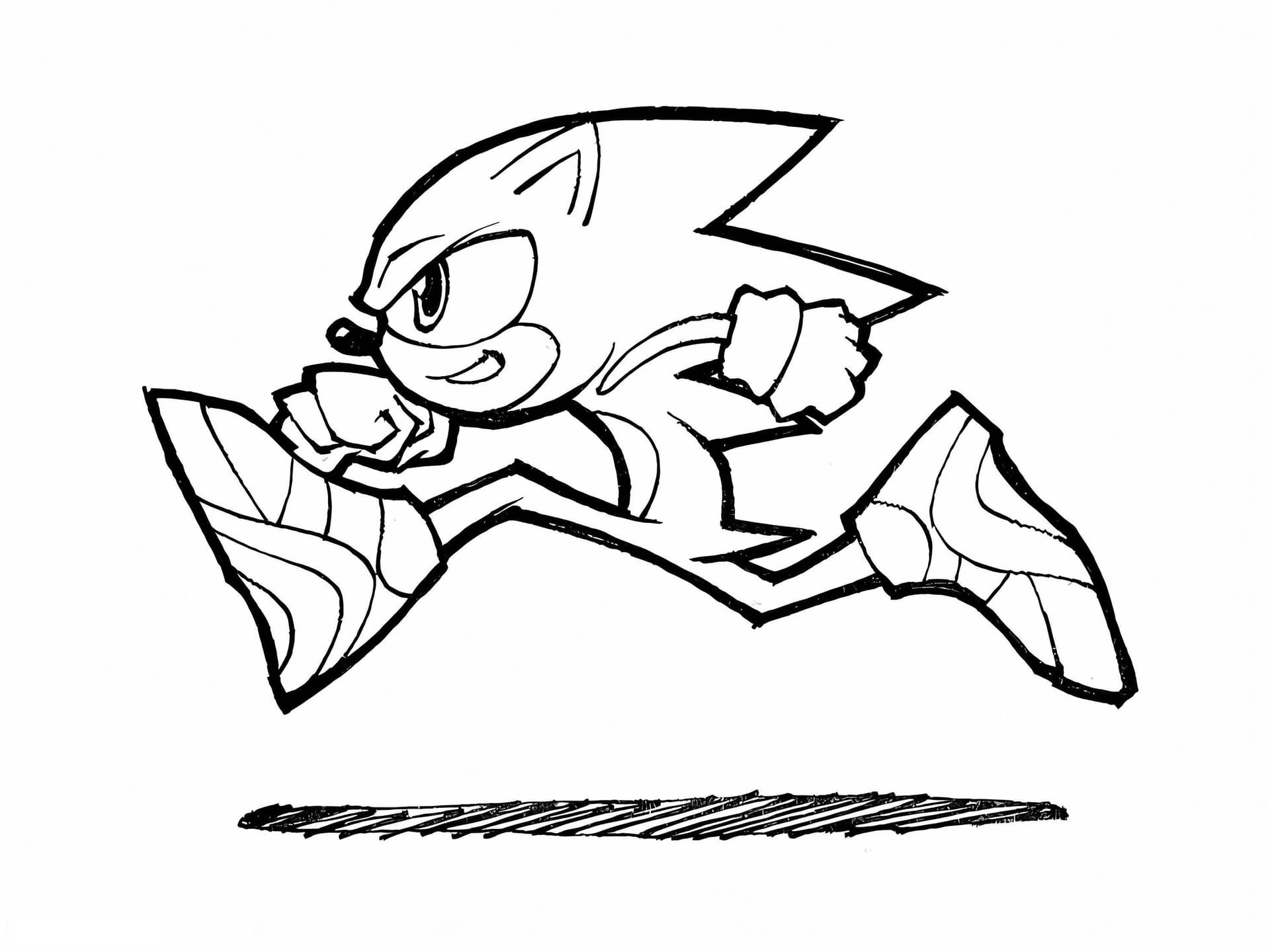 Printable Sonic Runs