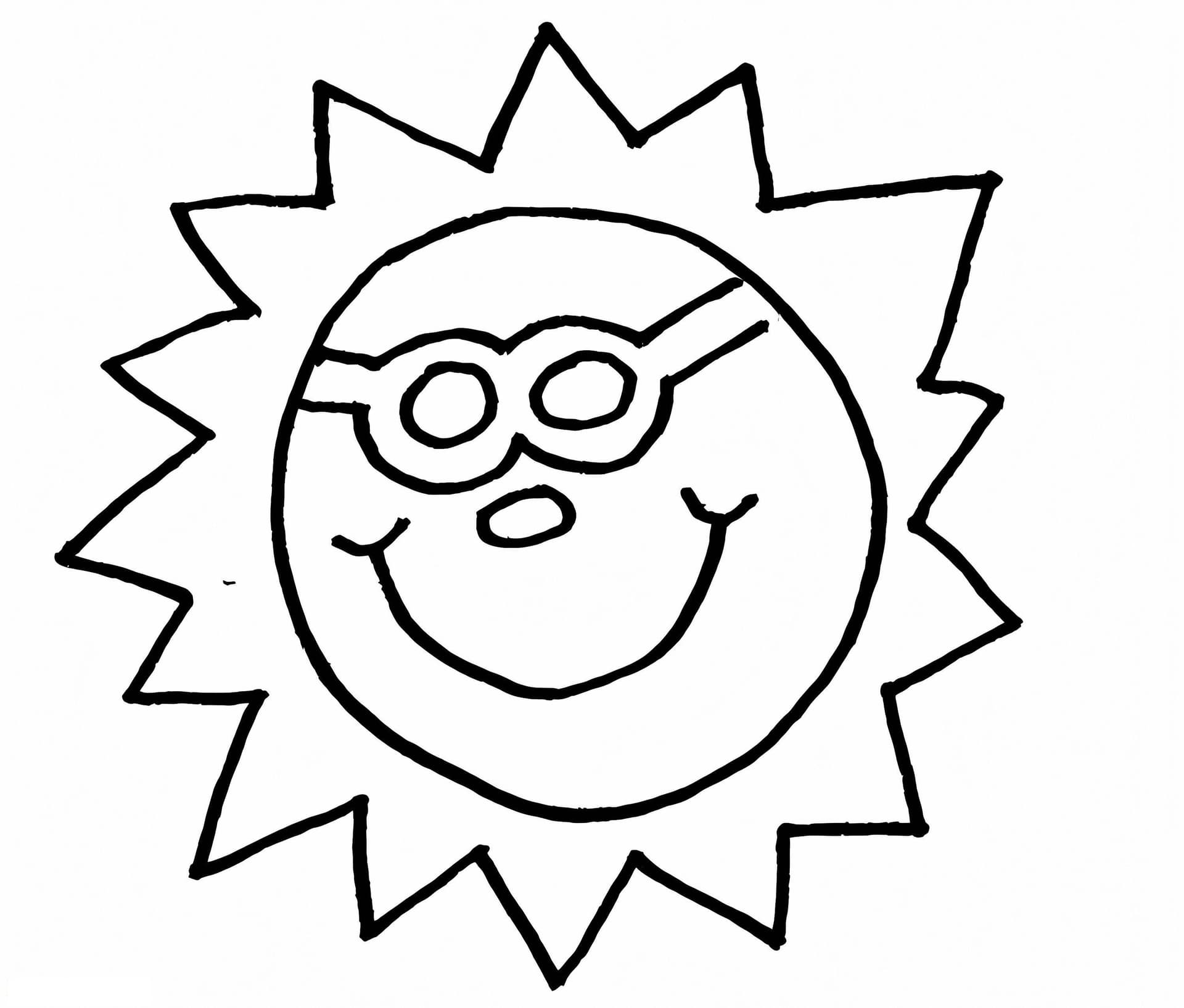 Zum Ausdrucken Sommer Sonne