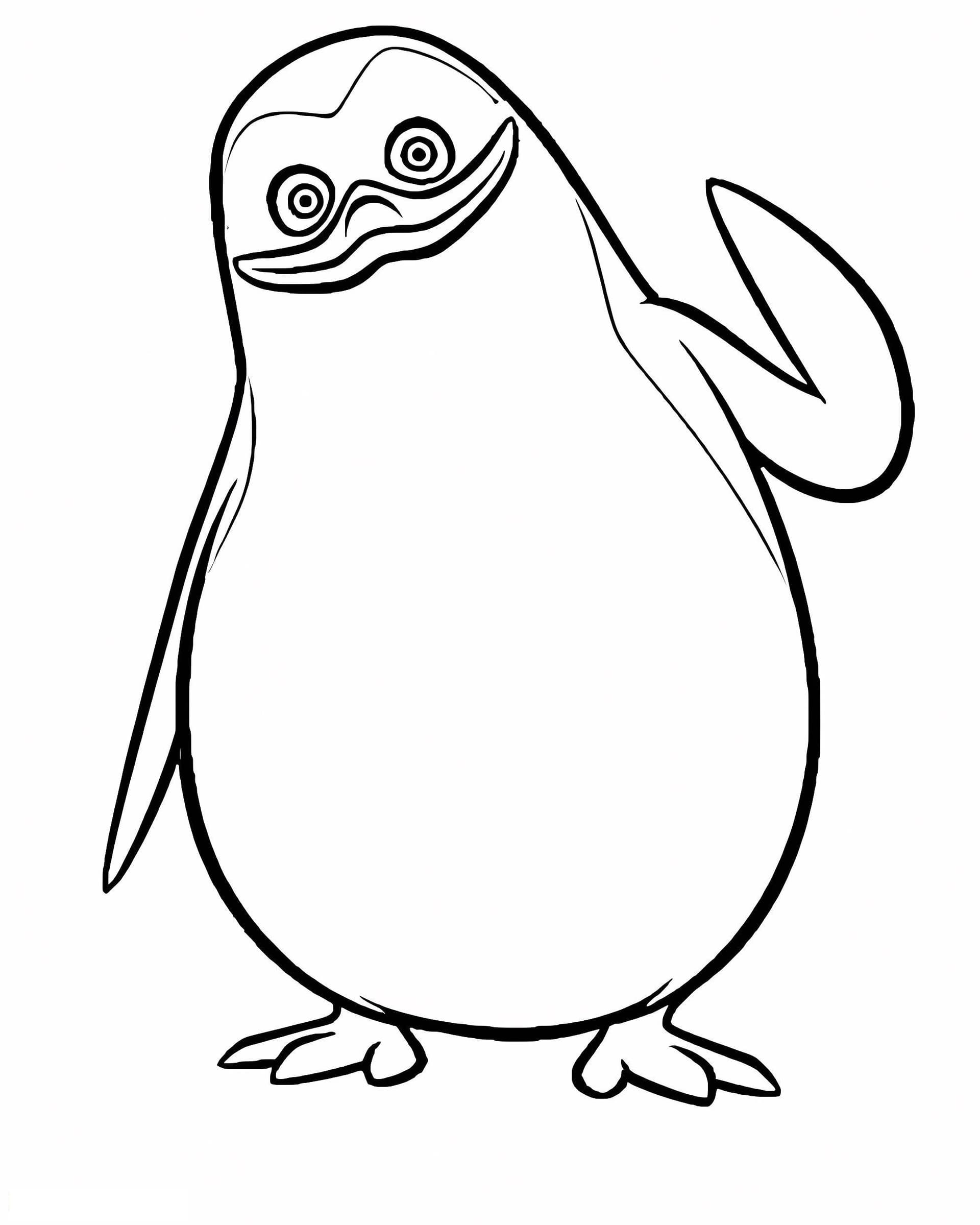 Private Penguins Of Madagascar