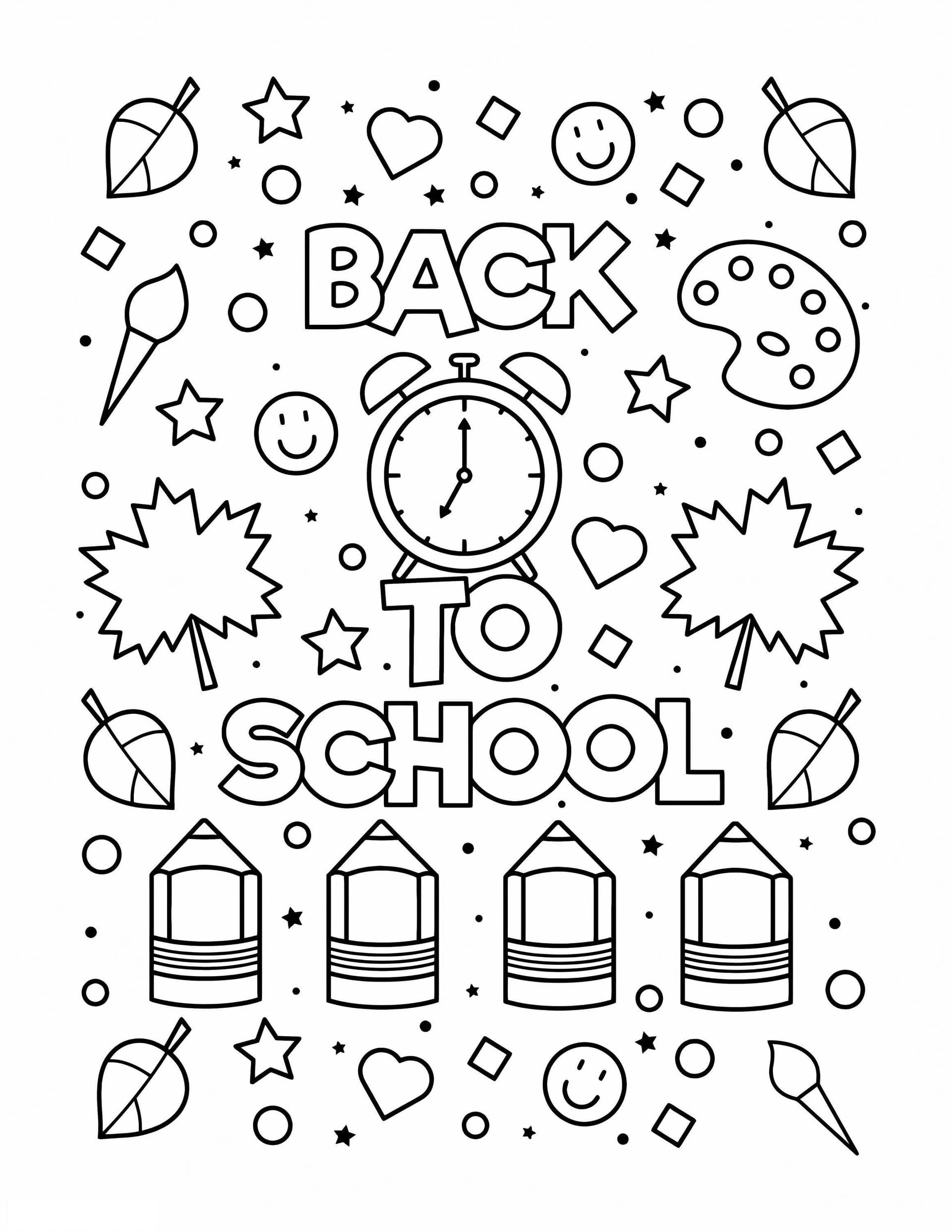 Простое возвращение в школу