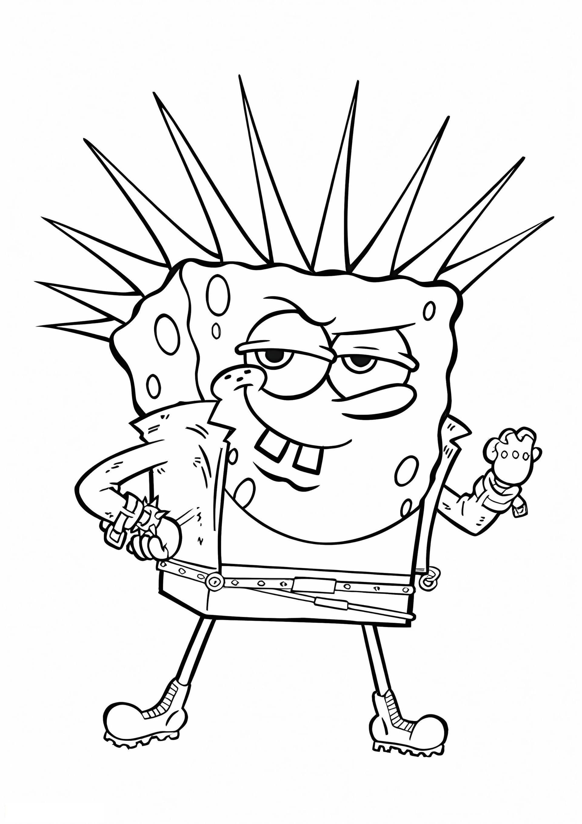 Rock SpongeBob