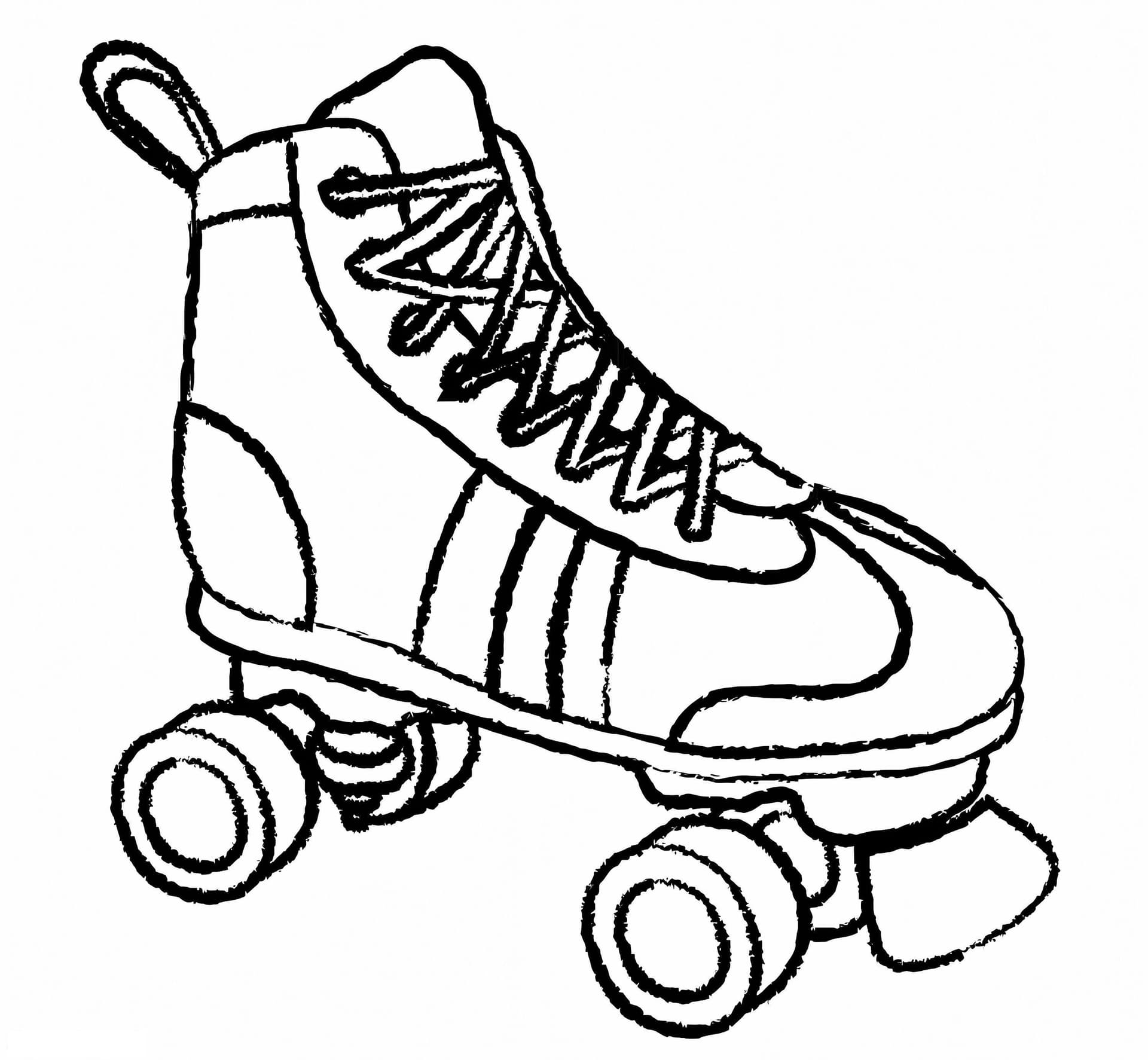 Roller Skate Printable