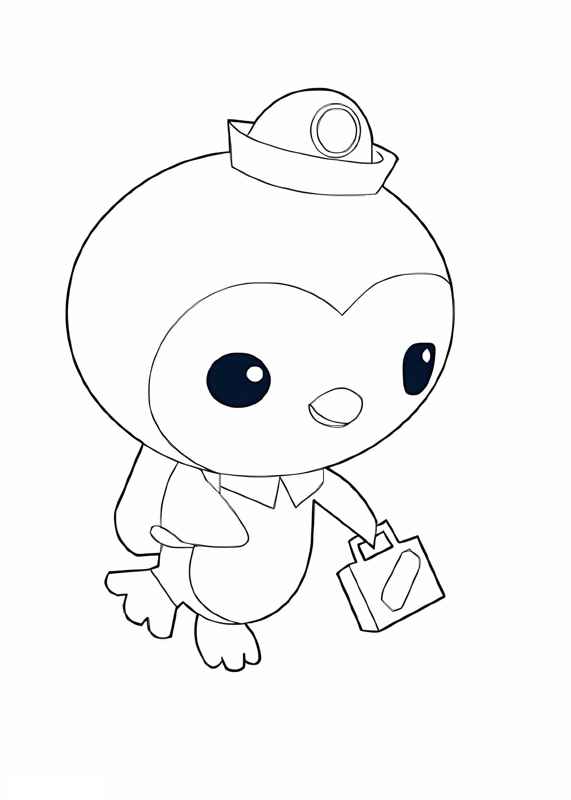 Sad Peso Octonauts