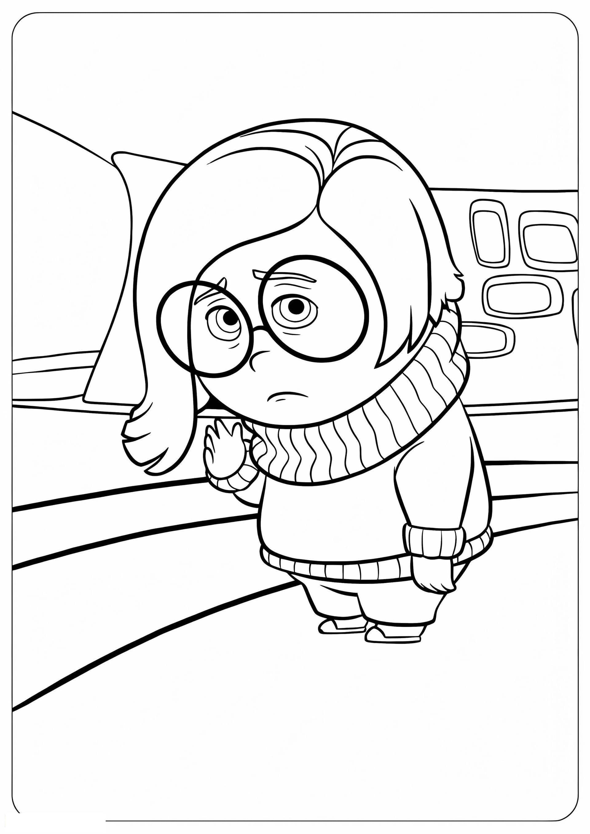 Sadness Inside Out 1