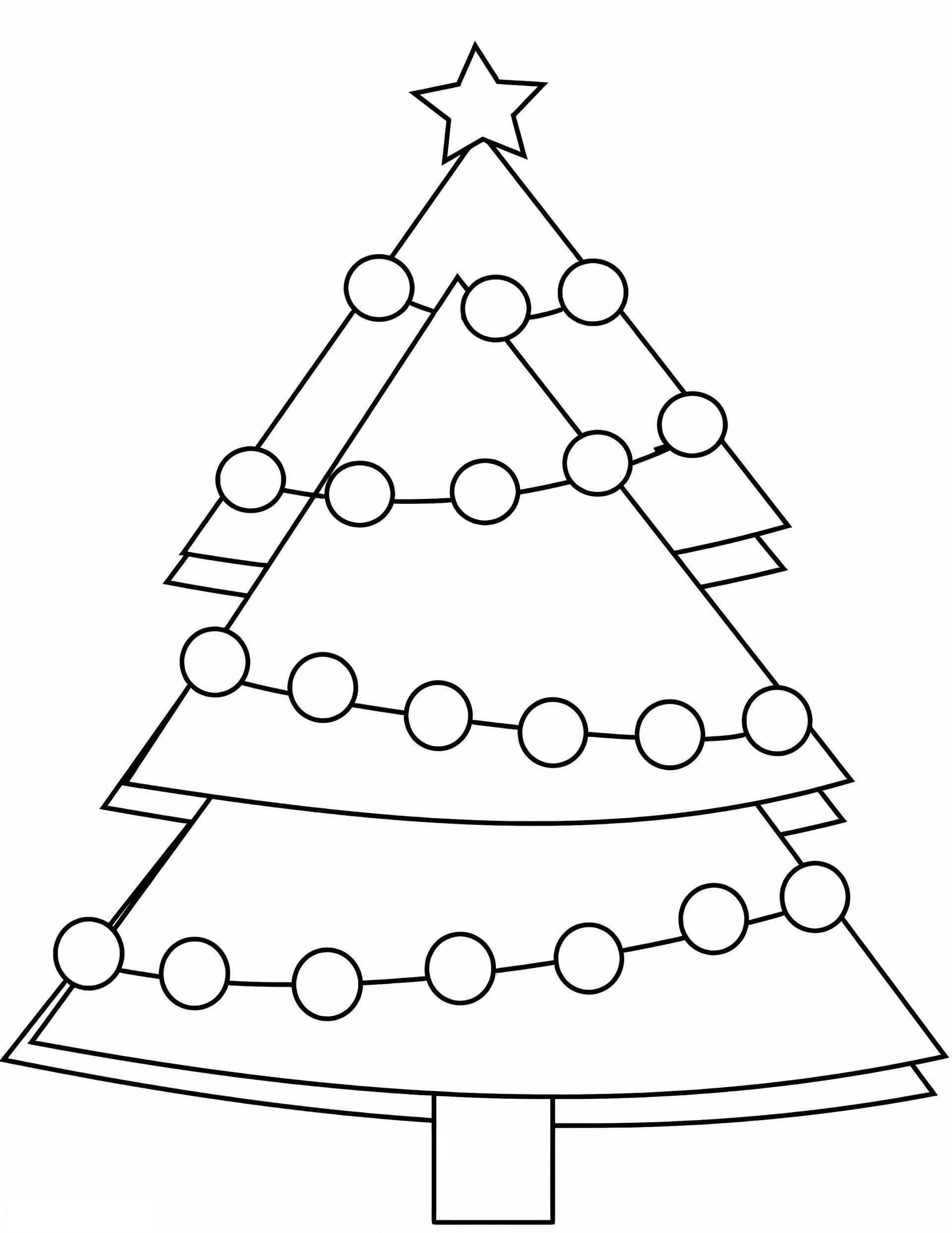 Simple Christmas Tree 4