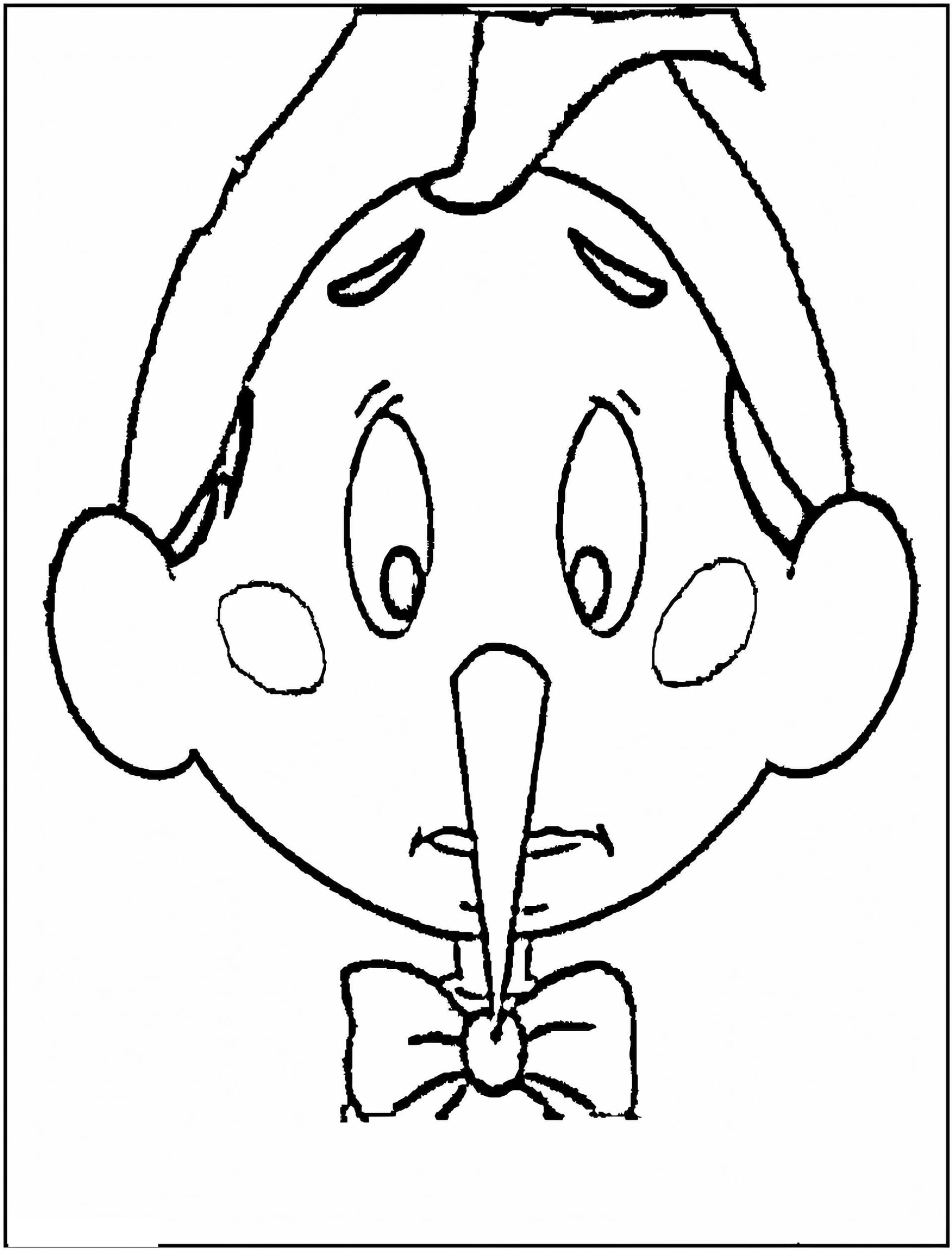 Gruseliger Pinocchio