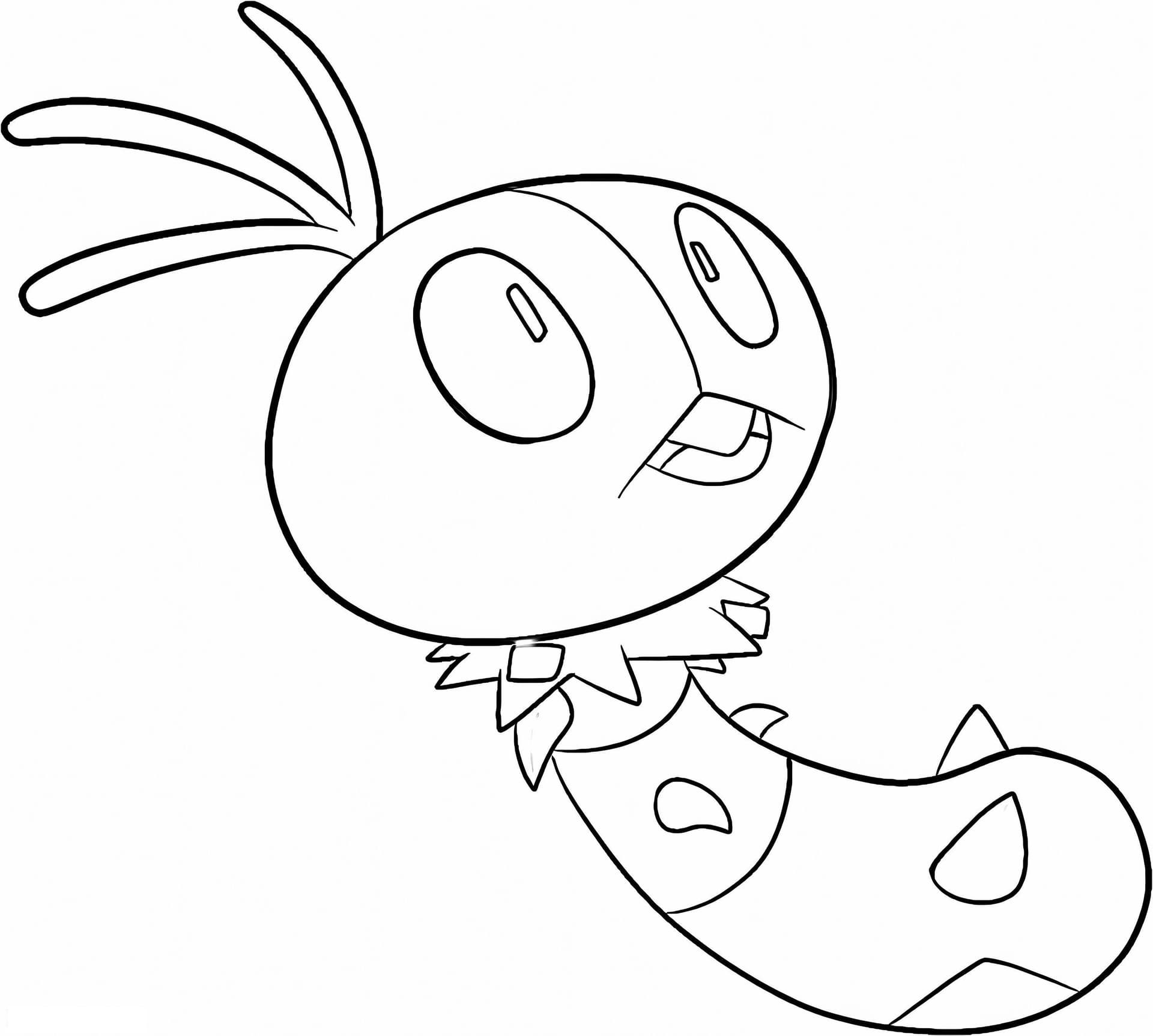 Scatterbug Pokemon 1