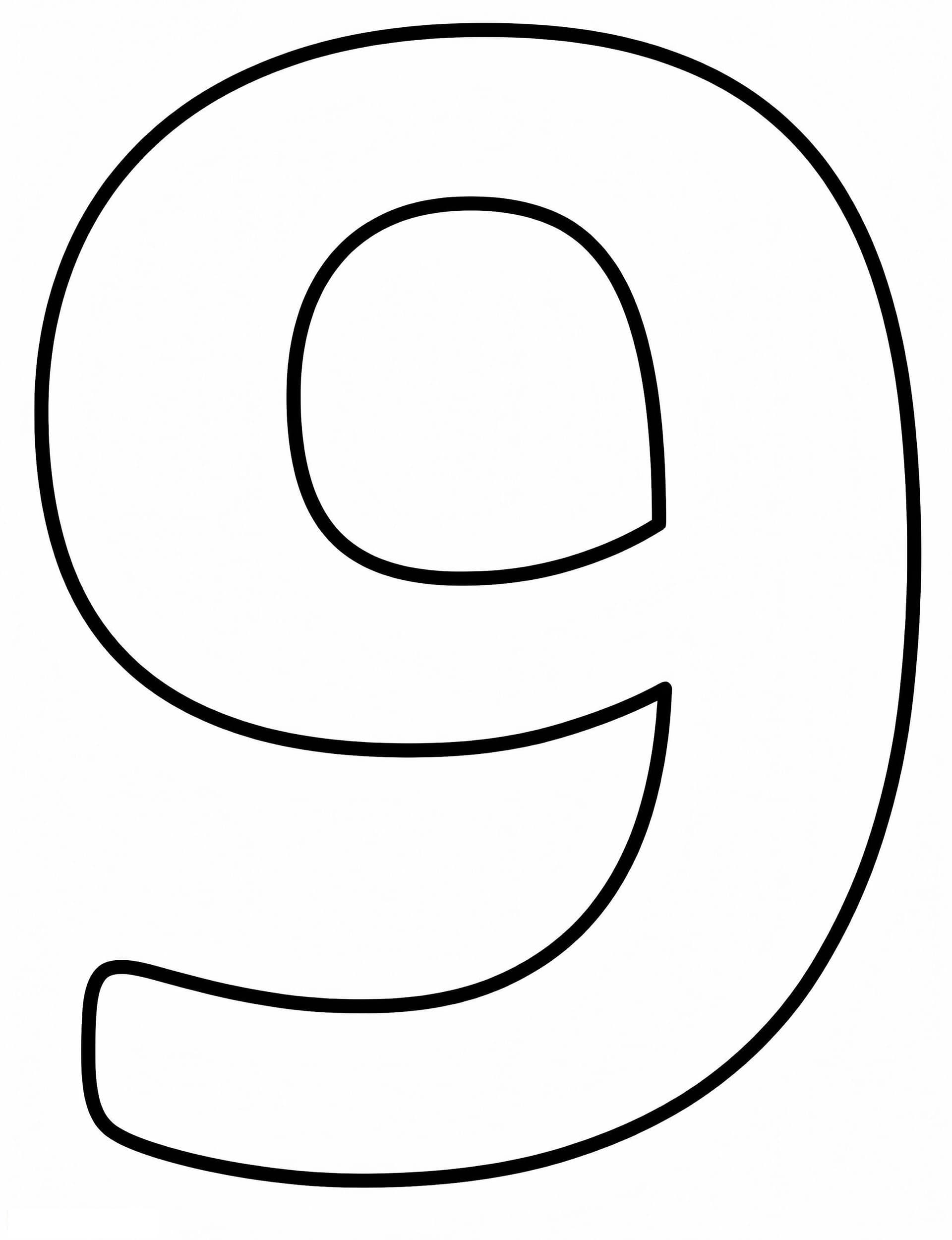 Simple Number 9