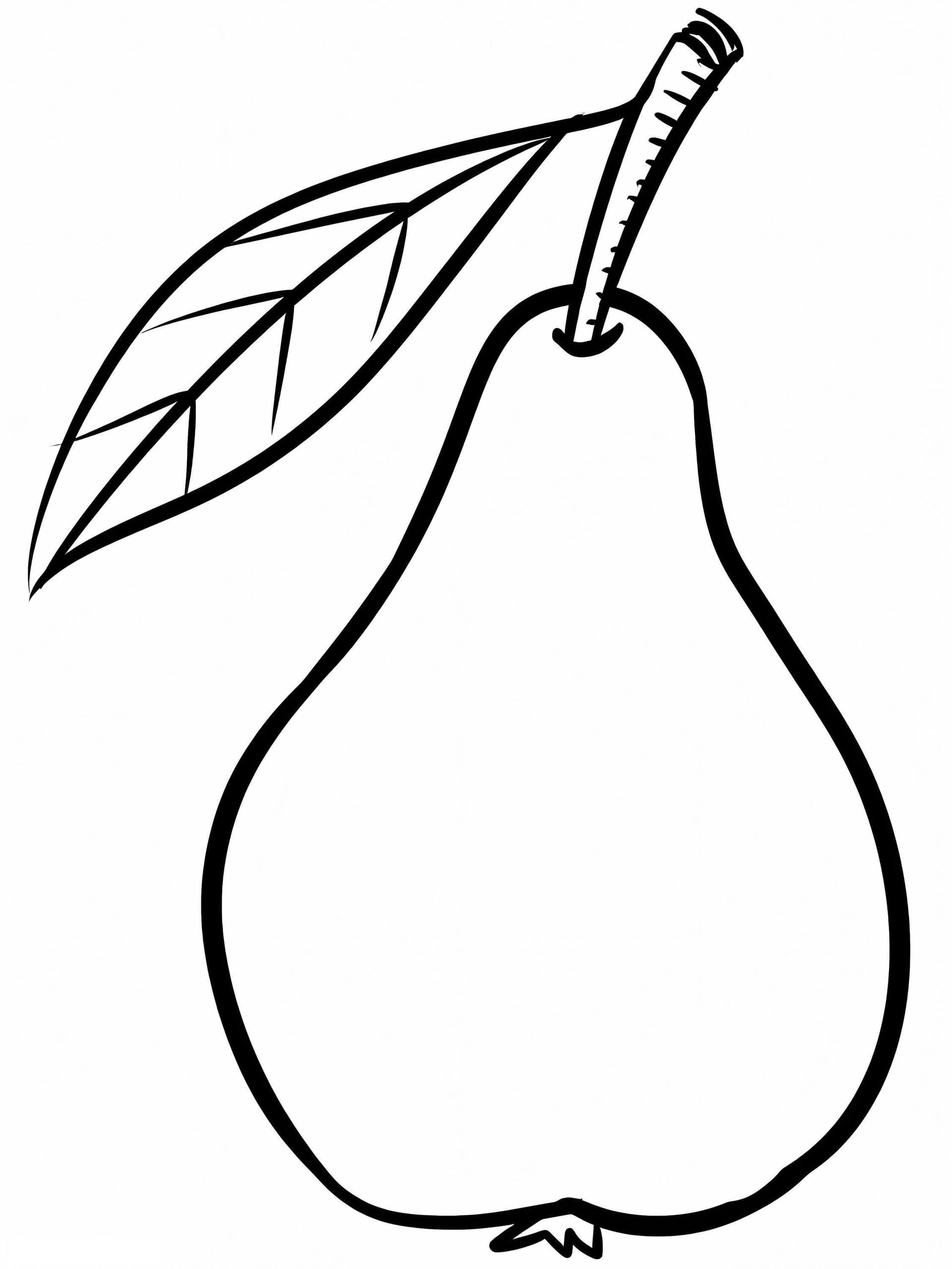 Einfache Birnenfrucht 3