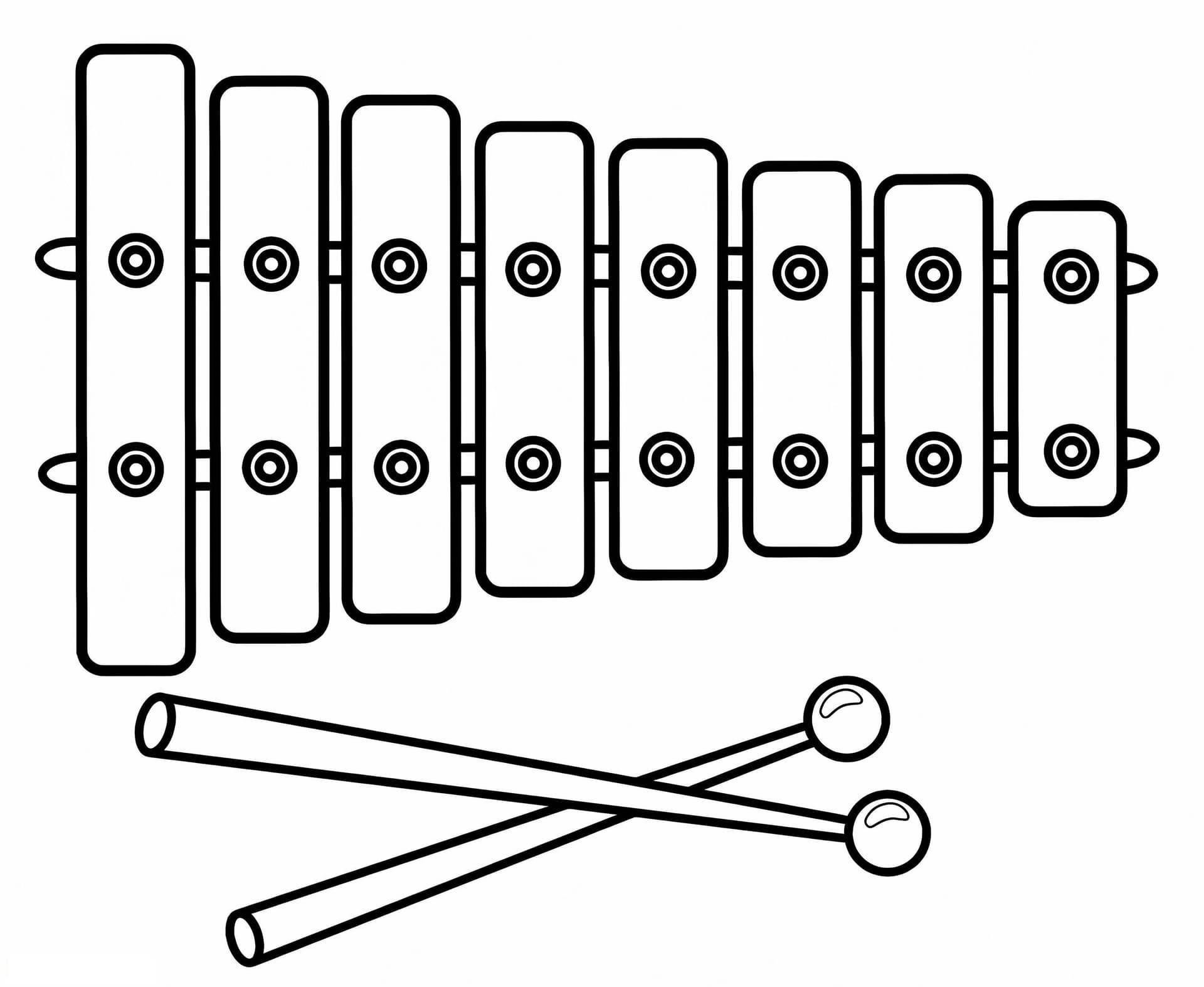 Simple Xylophone 3