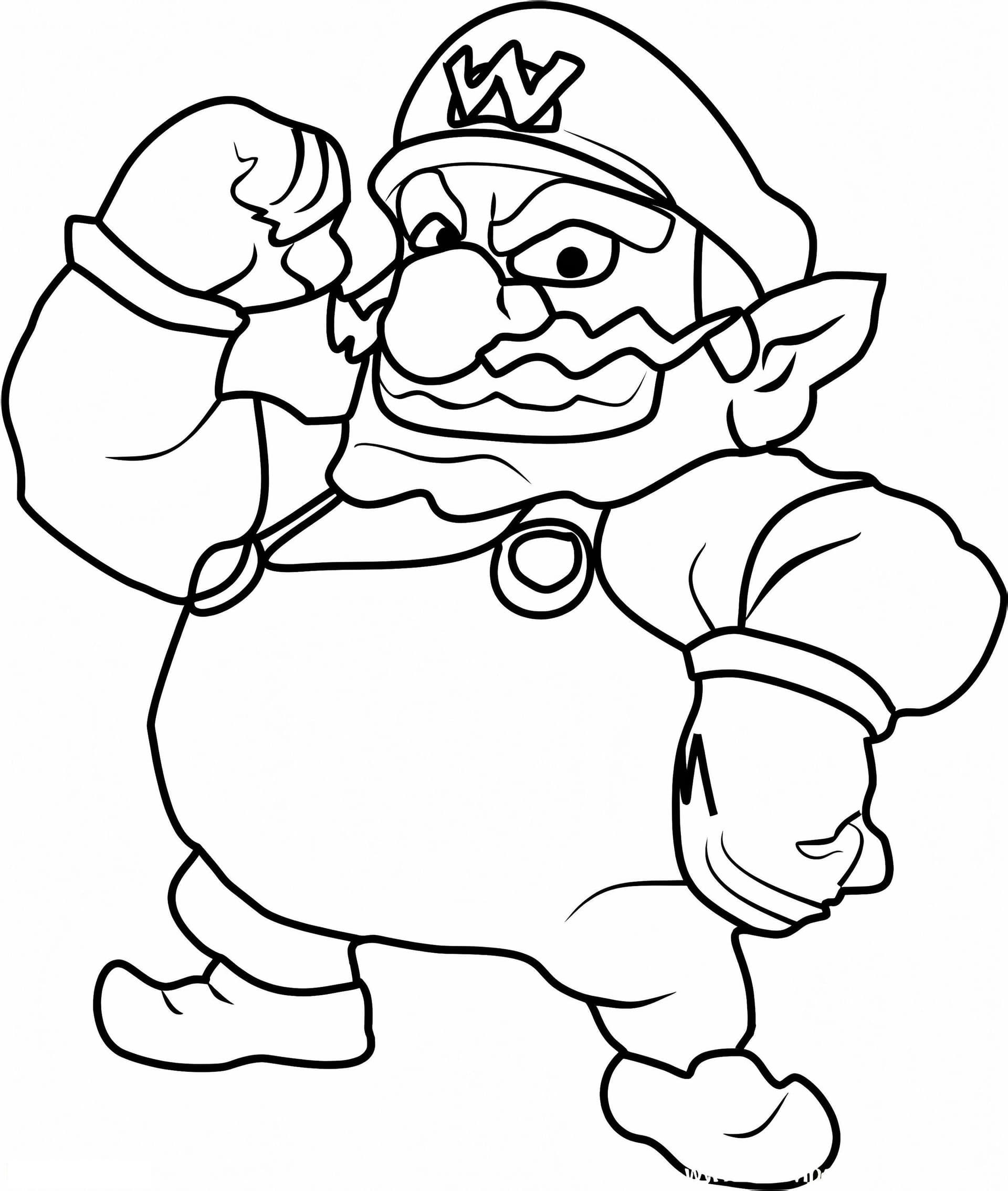 Simple Wario