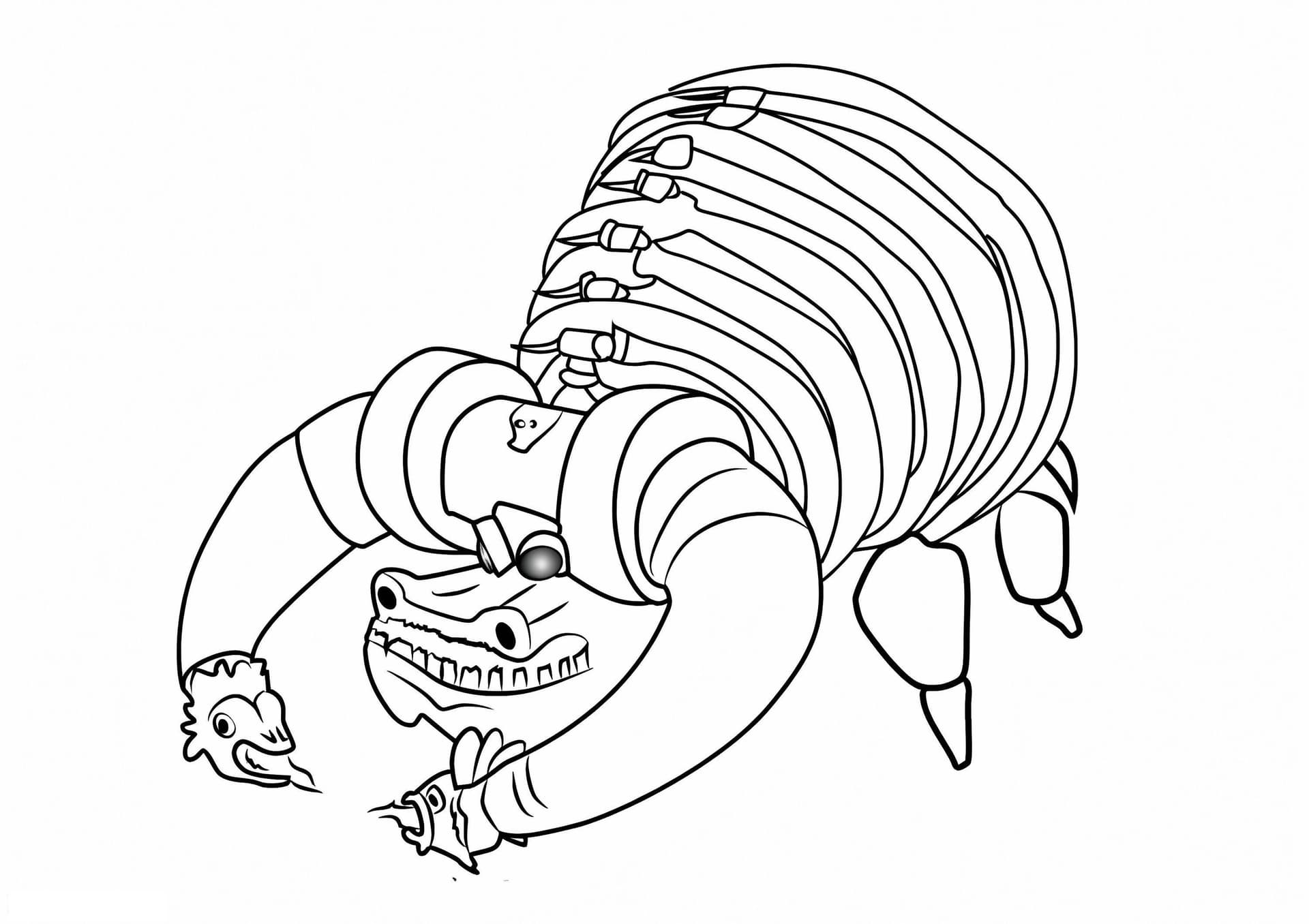 Skull Bull From The Book Of Life