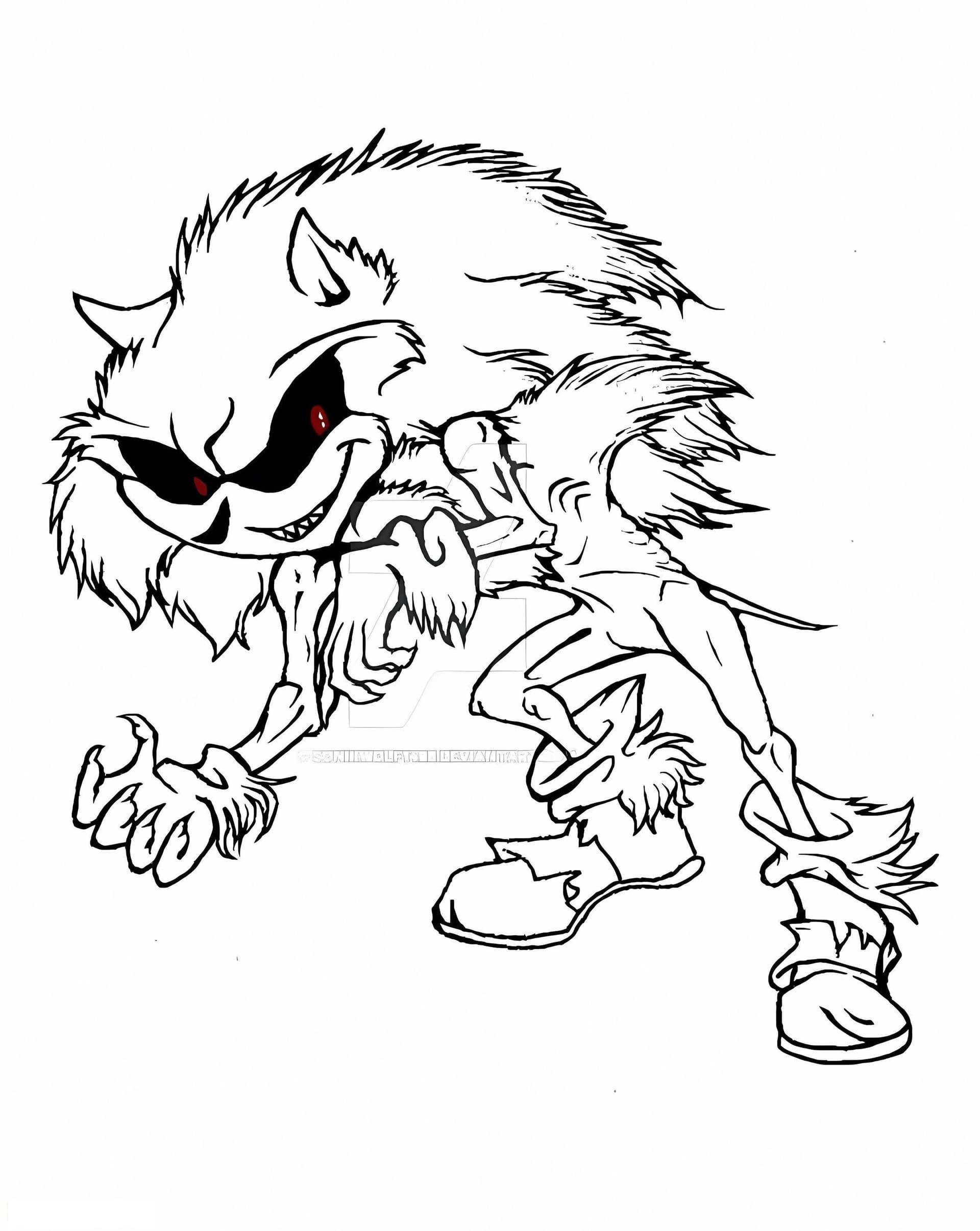 Creepy Sonic