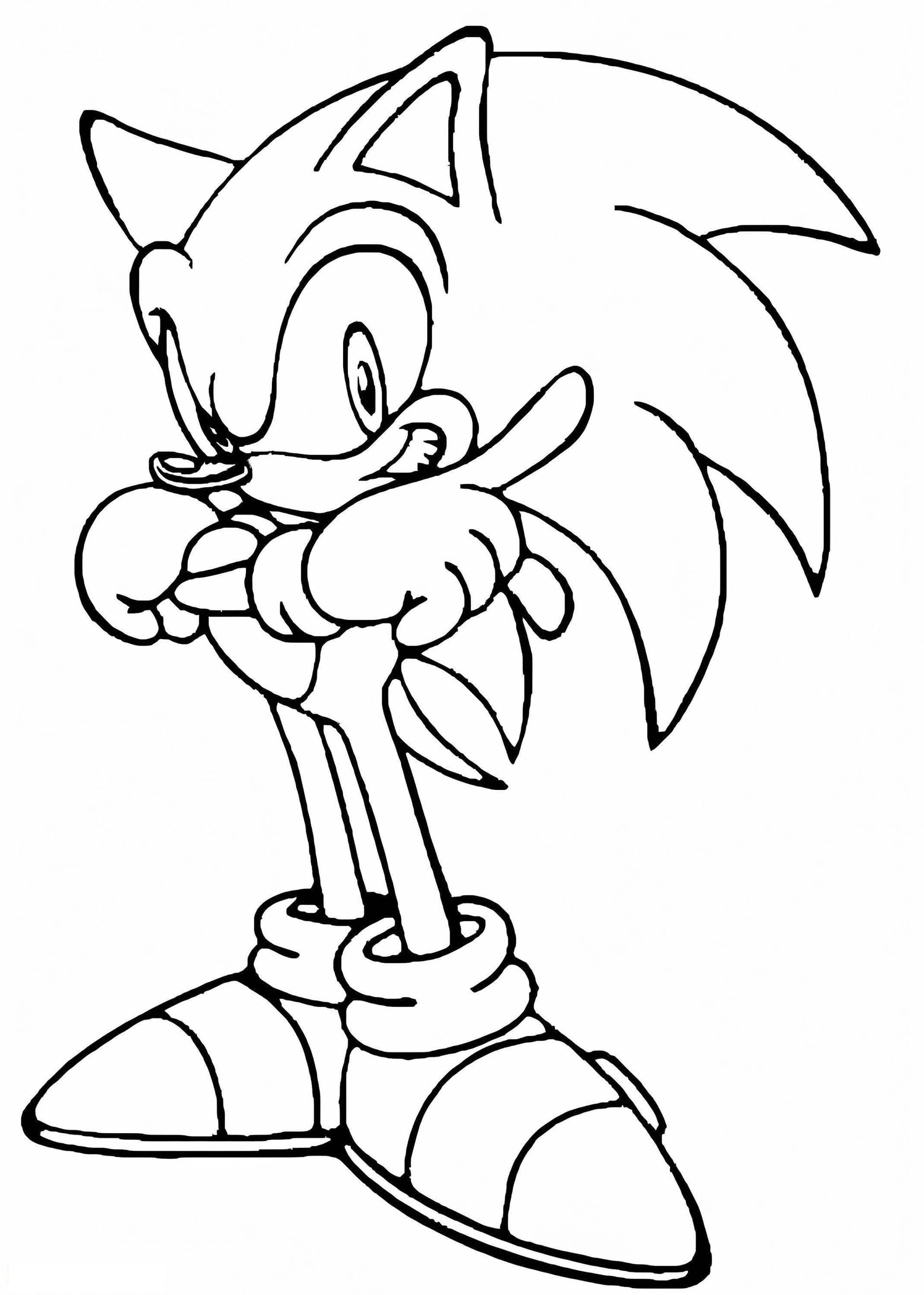Sonic Free Printable