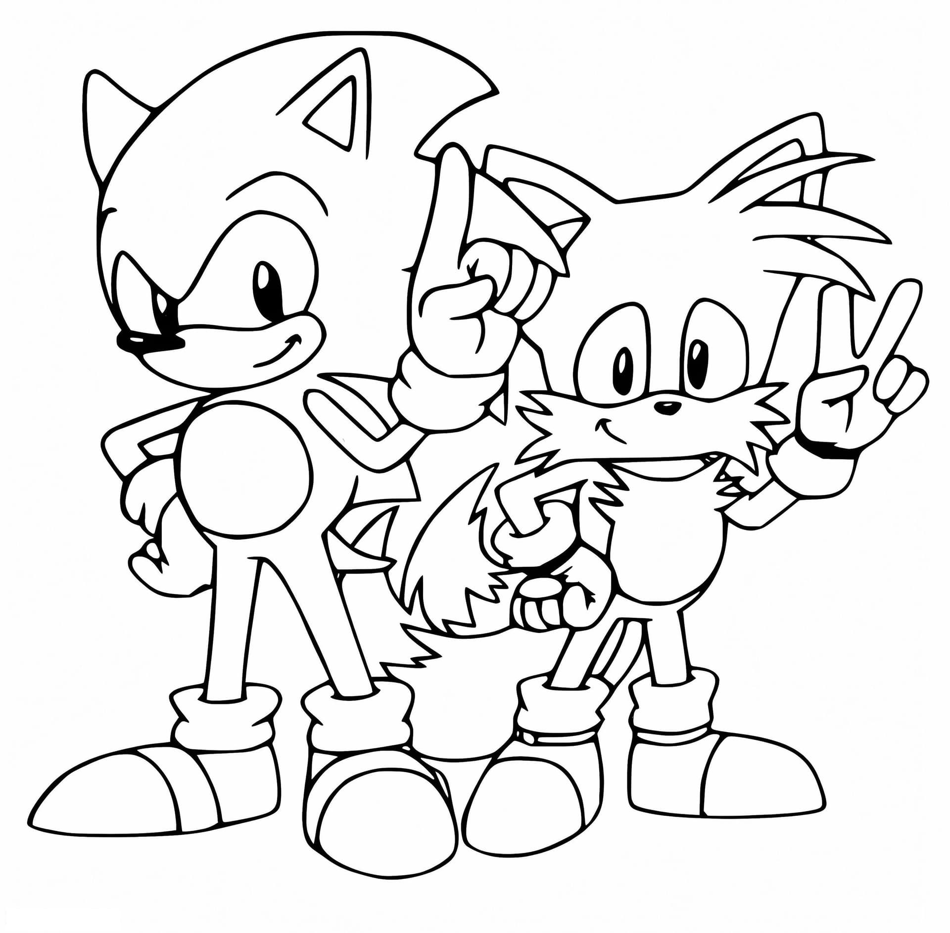 Sonic And Tails