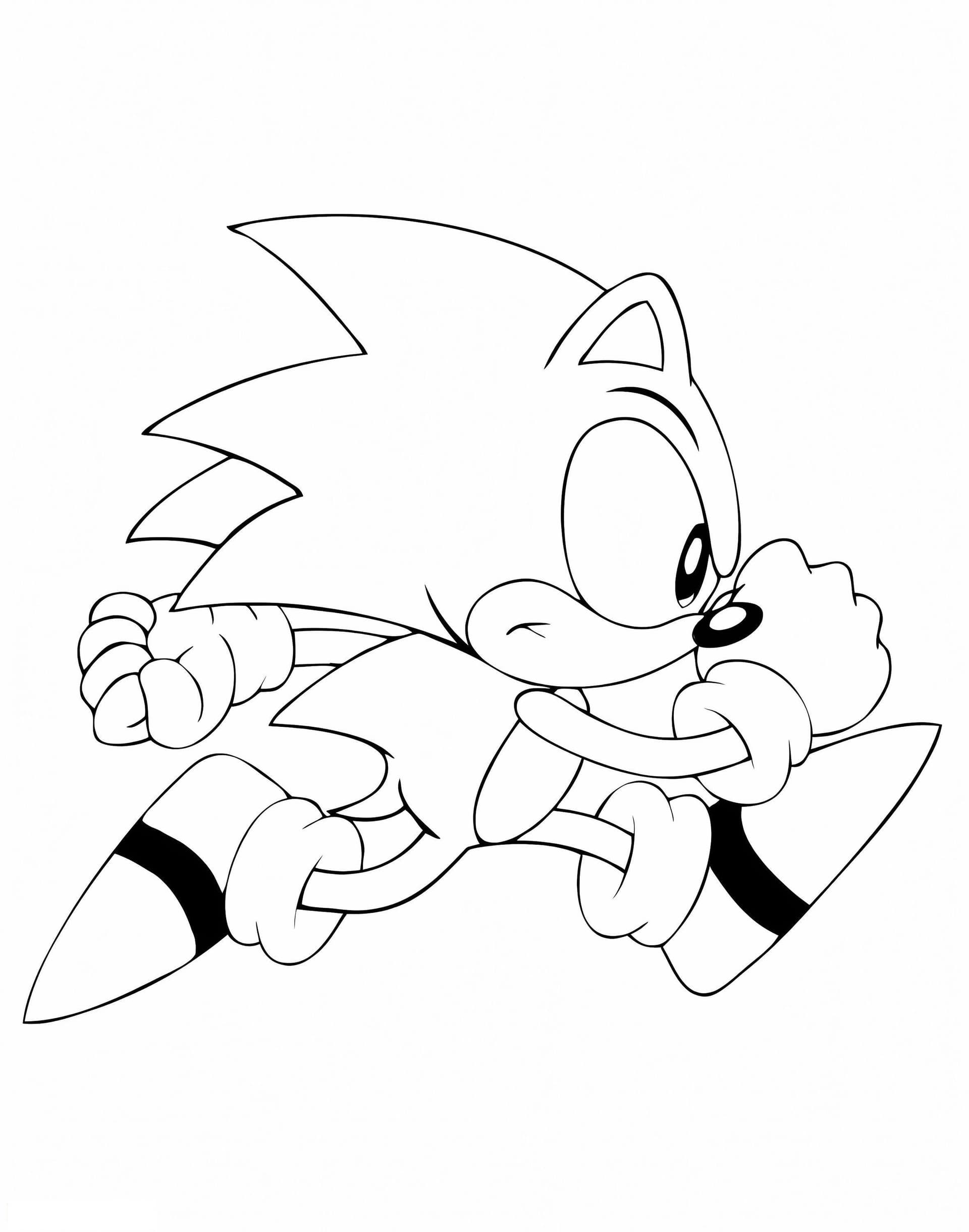 Sonic Is Running