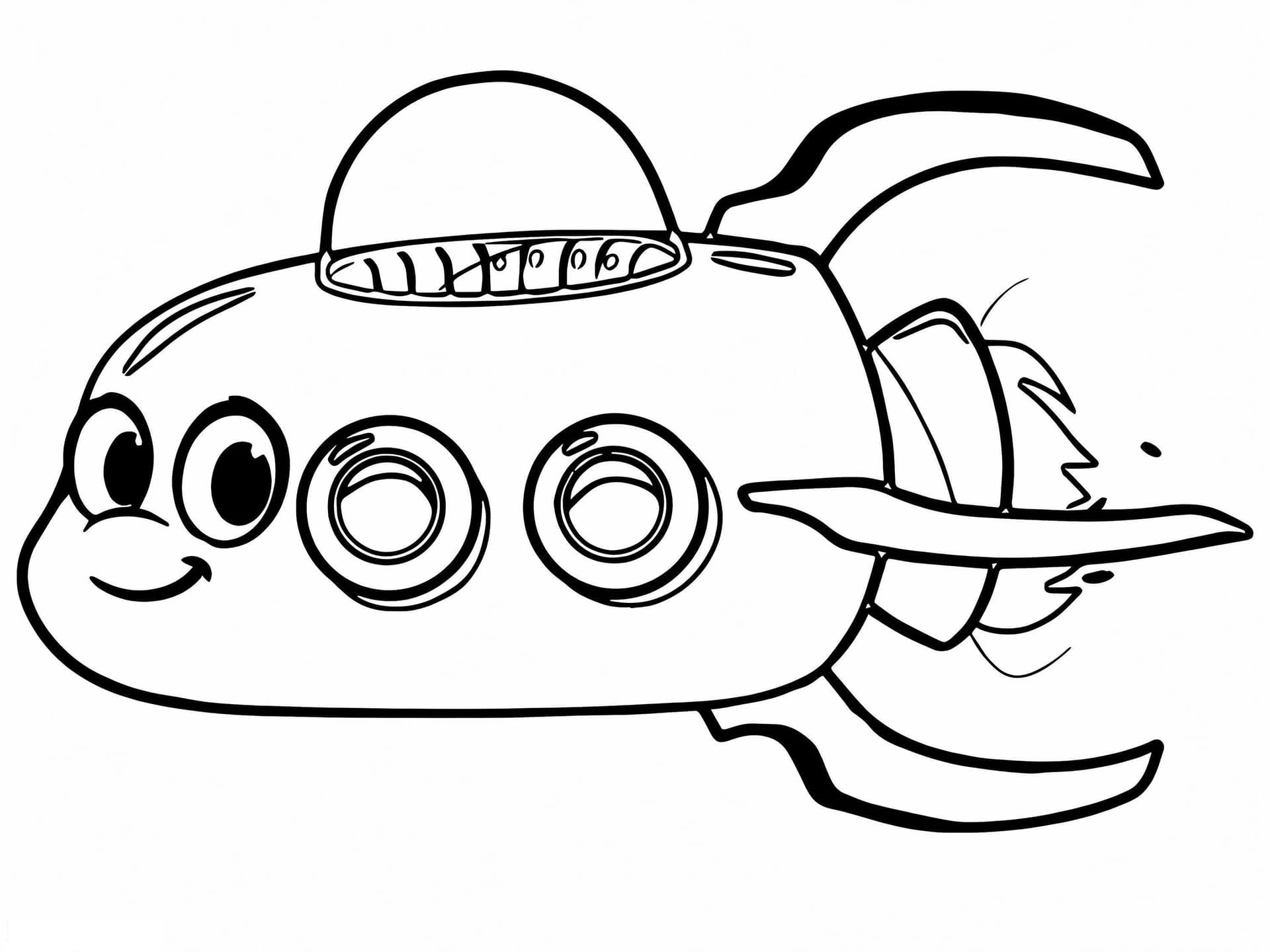 Raumschiff Von Meinem Magischen Haustier Morphle