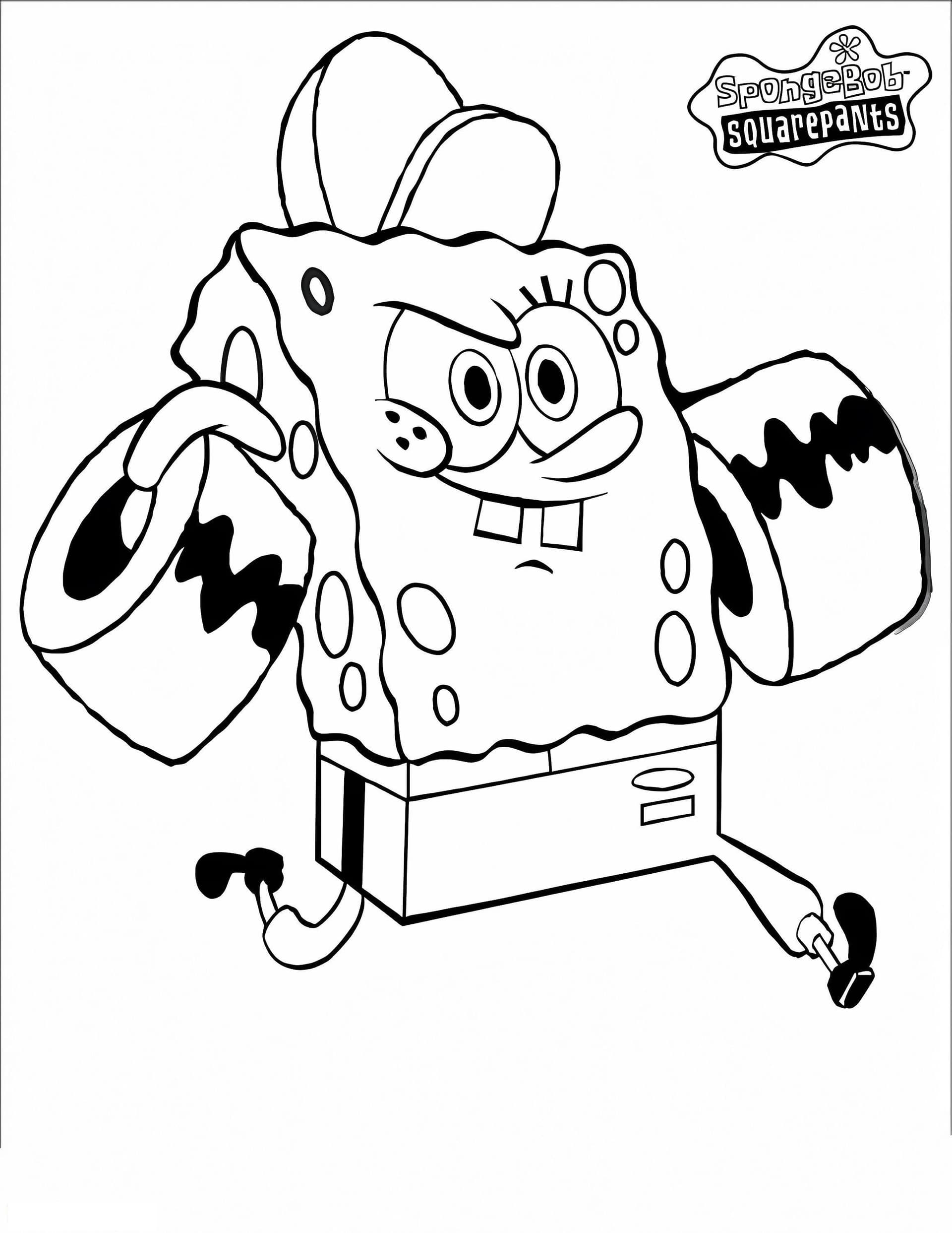 SpongeBob Workout