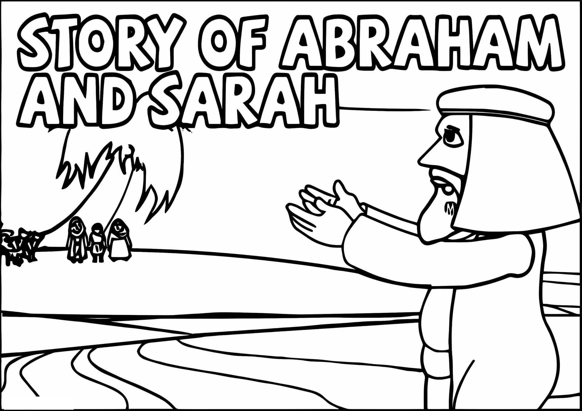 Story Of Abraham And Sarah