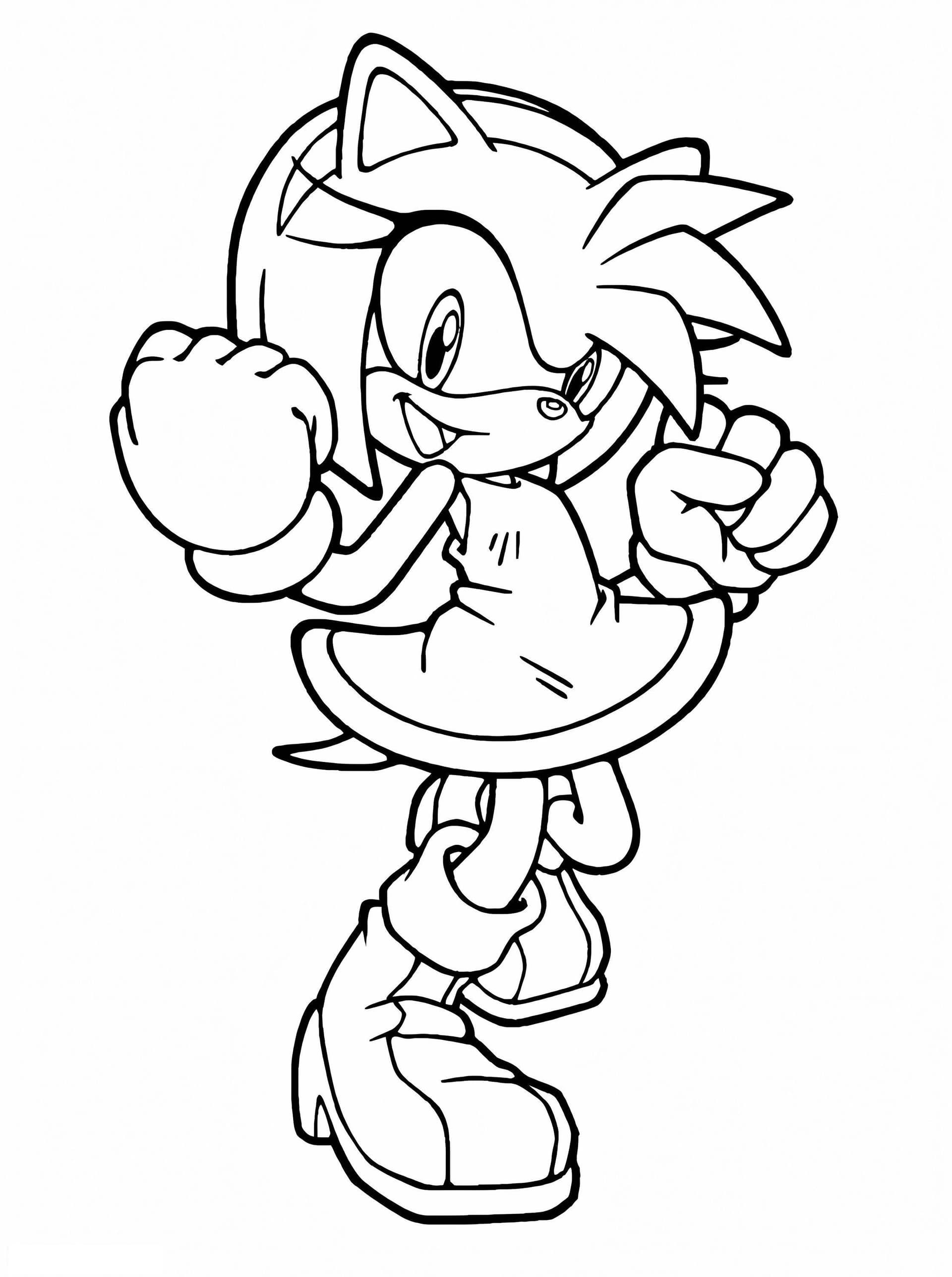 Starke Amy Rose