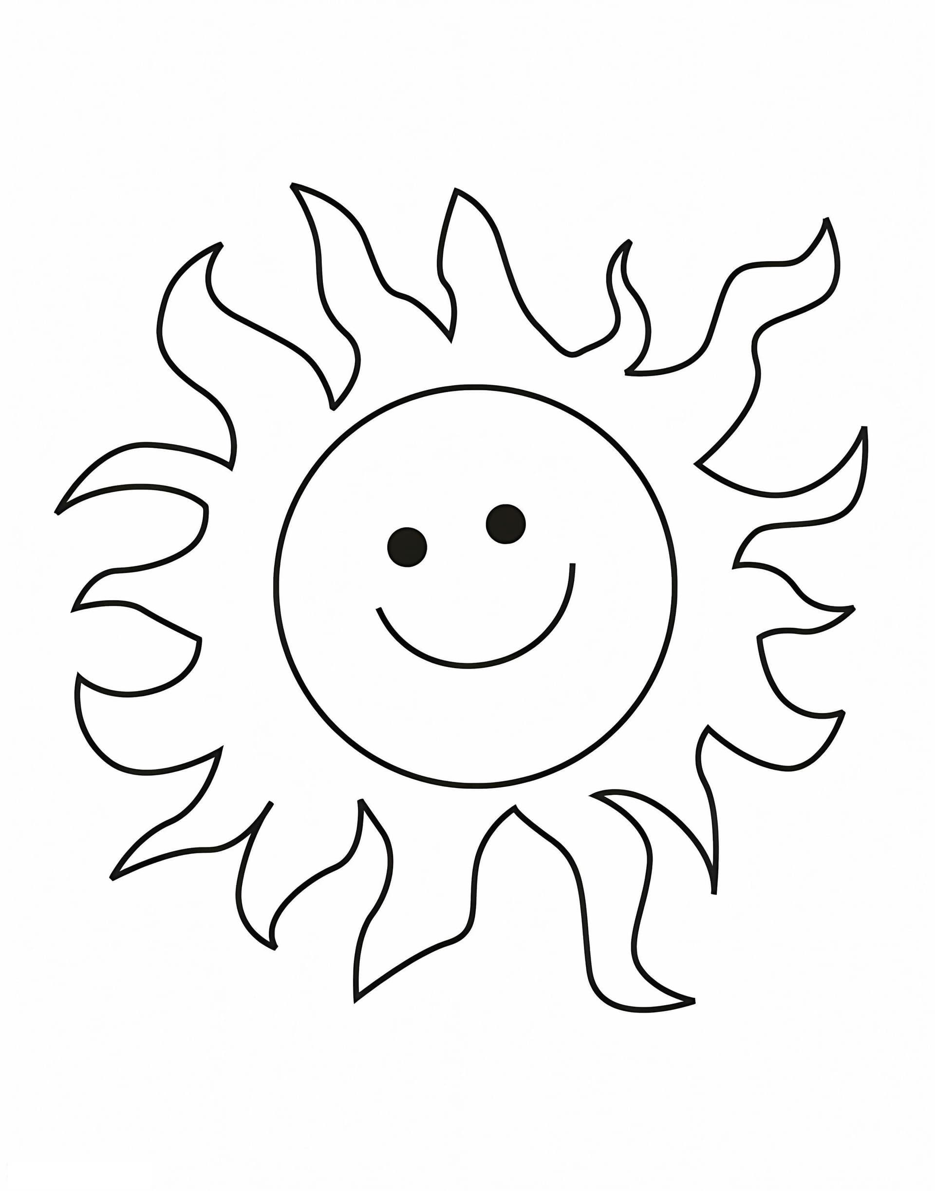 Il Sole Sta Sorridendo