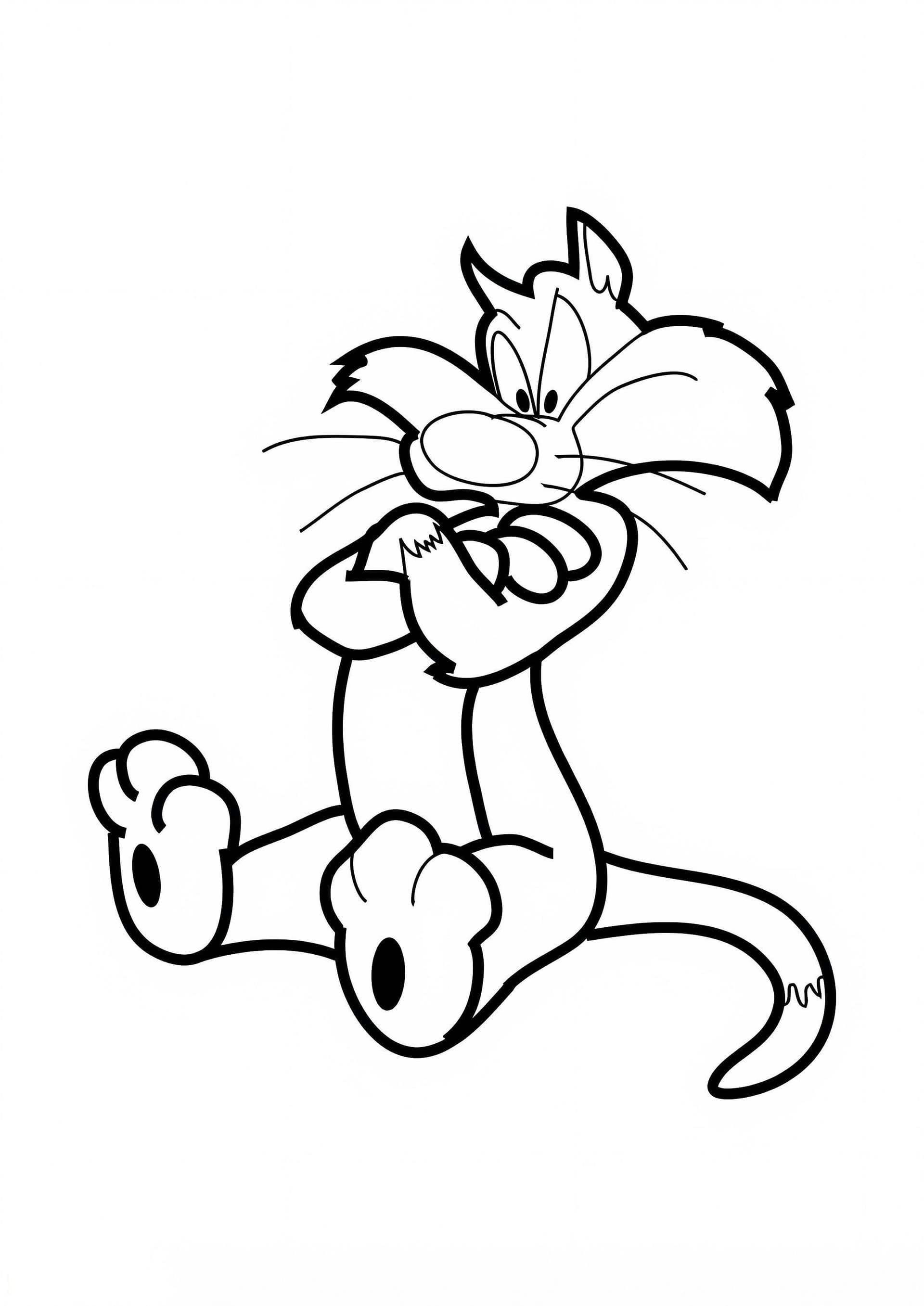 Sylvester Free Printable
