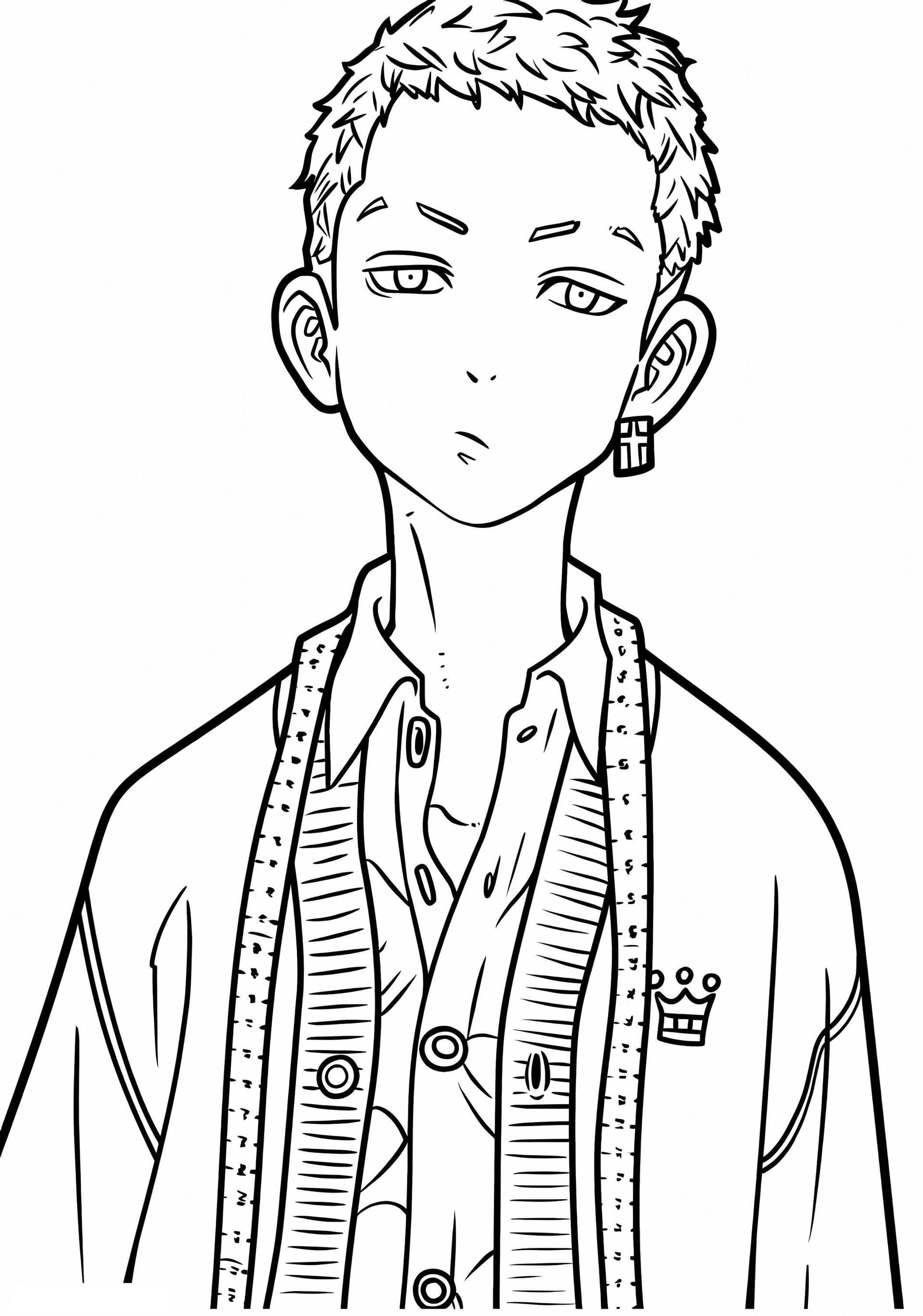 Takashi Mitsuya From Tokyo Revengers