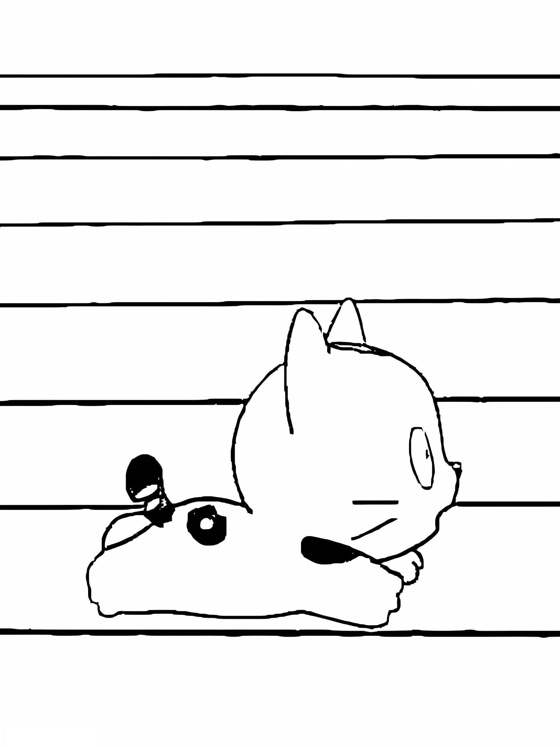 Tama From Tama And Friends