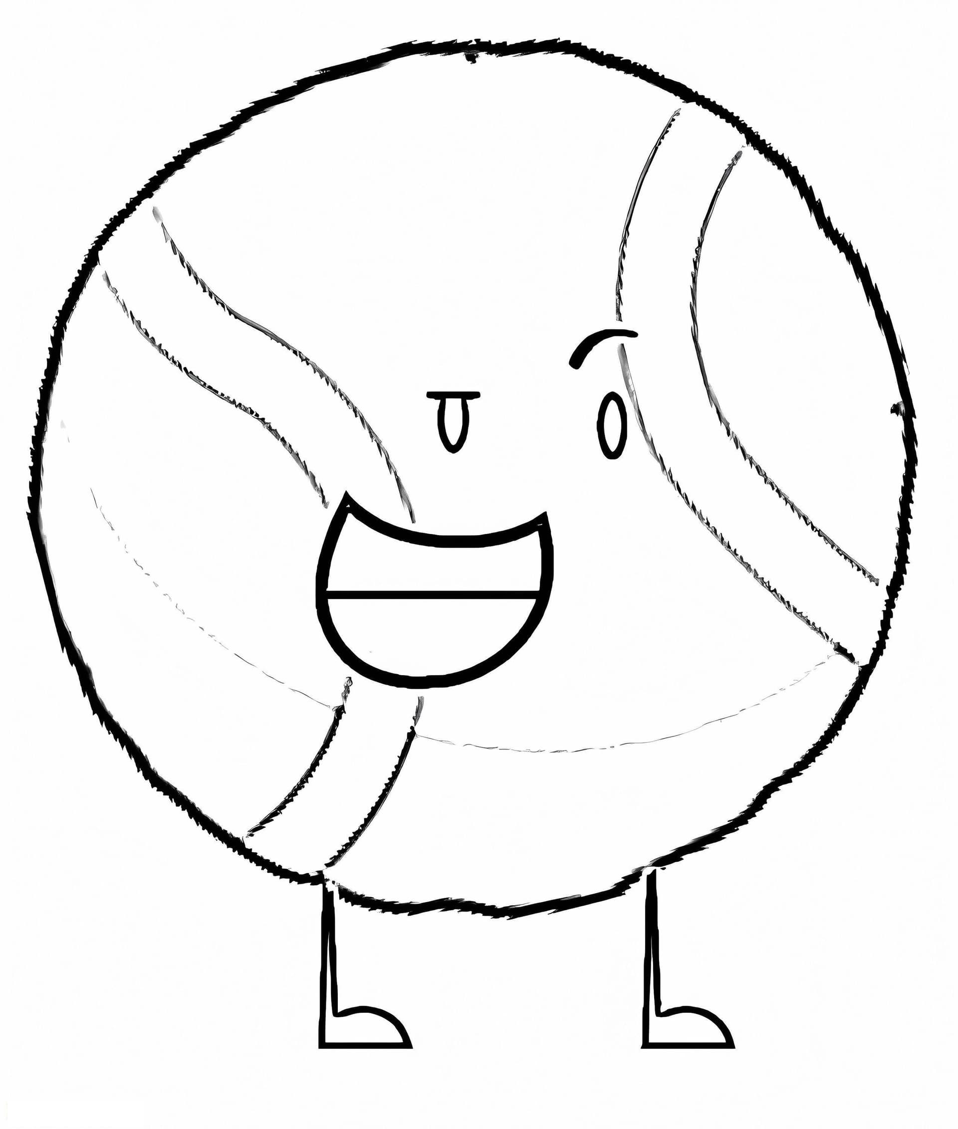 Tennis Ball Battle For Dream Island