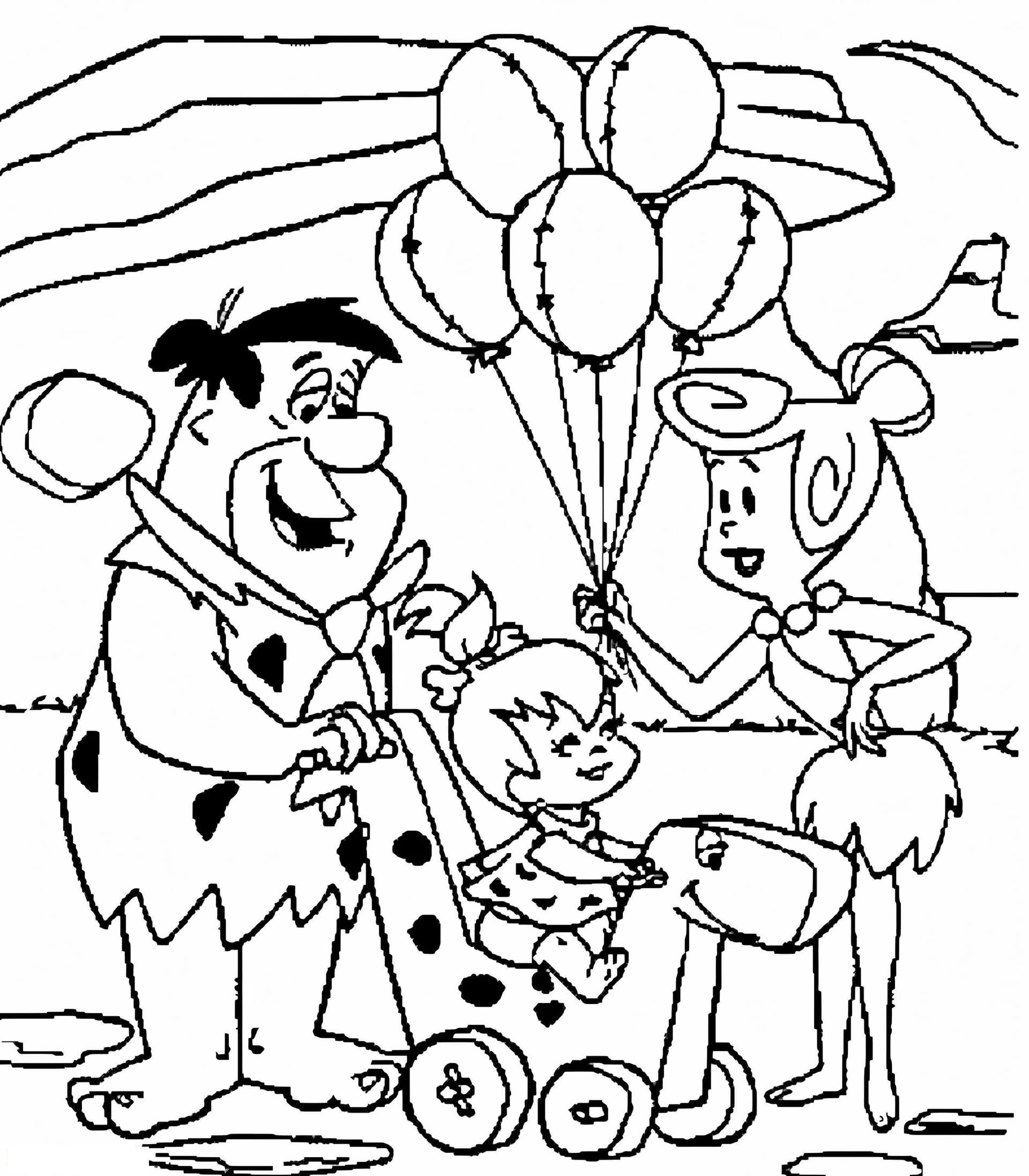 The Flintstones Family