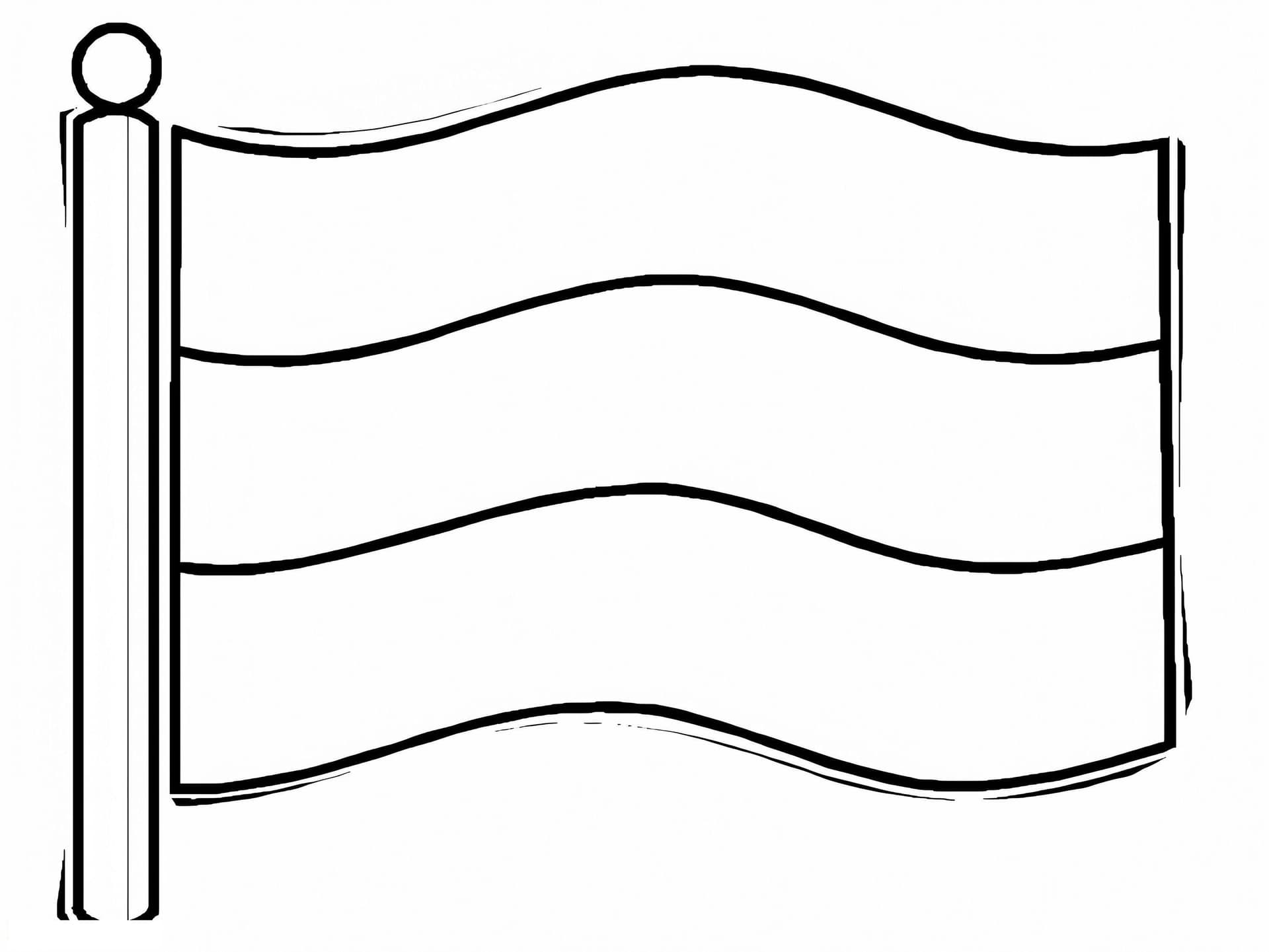 The Netherlands Flag 1