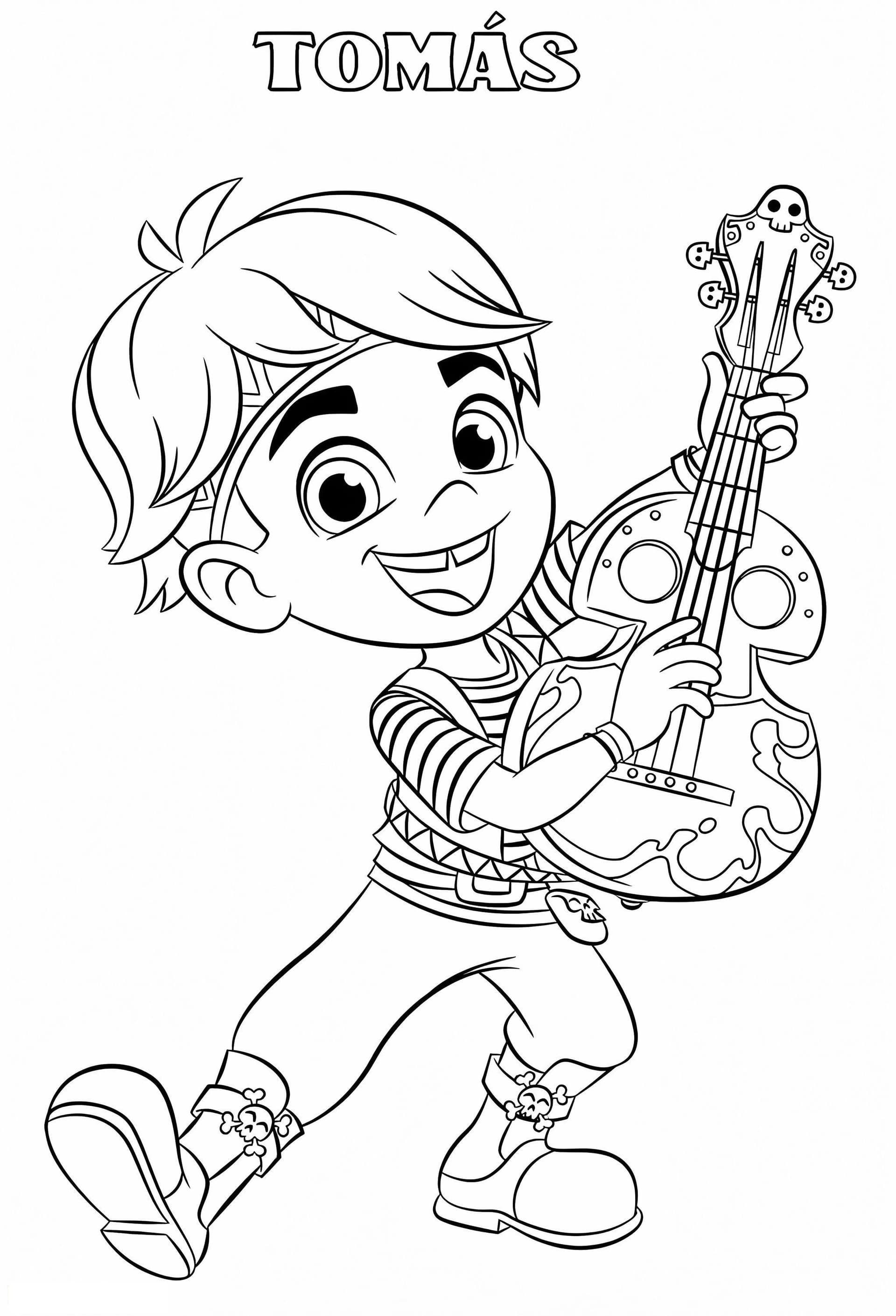 Tomas From Santiago Of The Seas