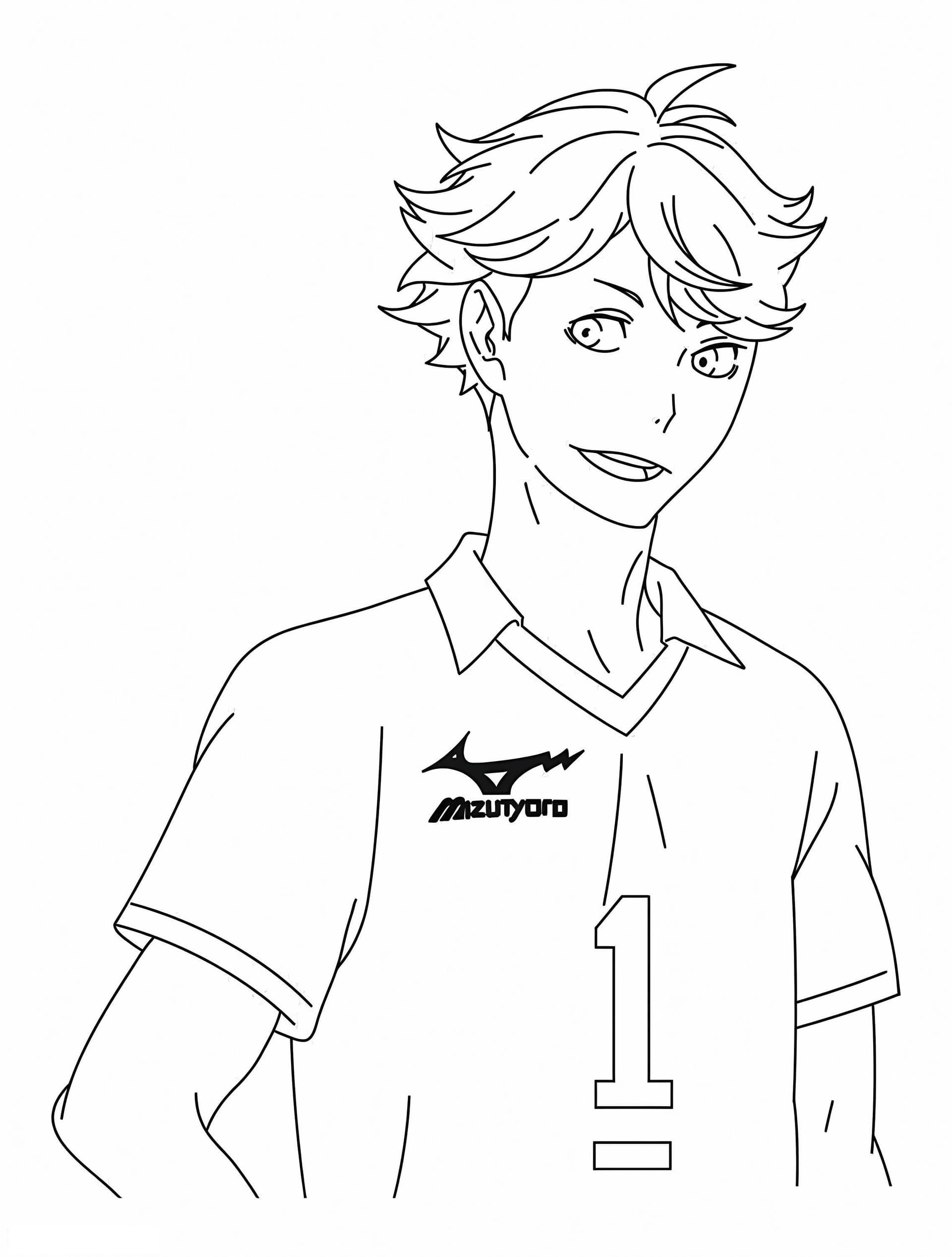 Toru Oikawa From Haikyuu