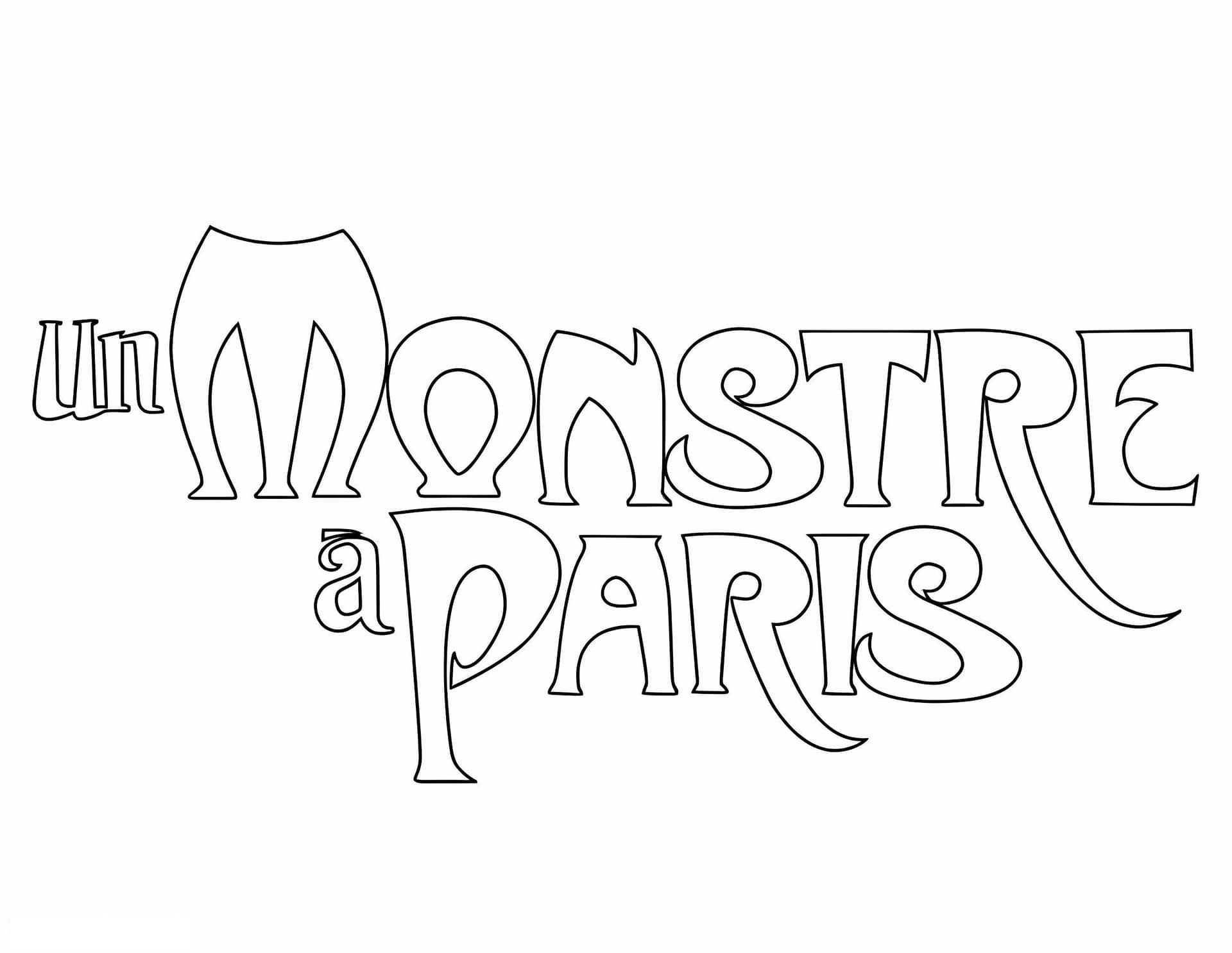 A Monster In Paris 1