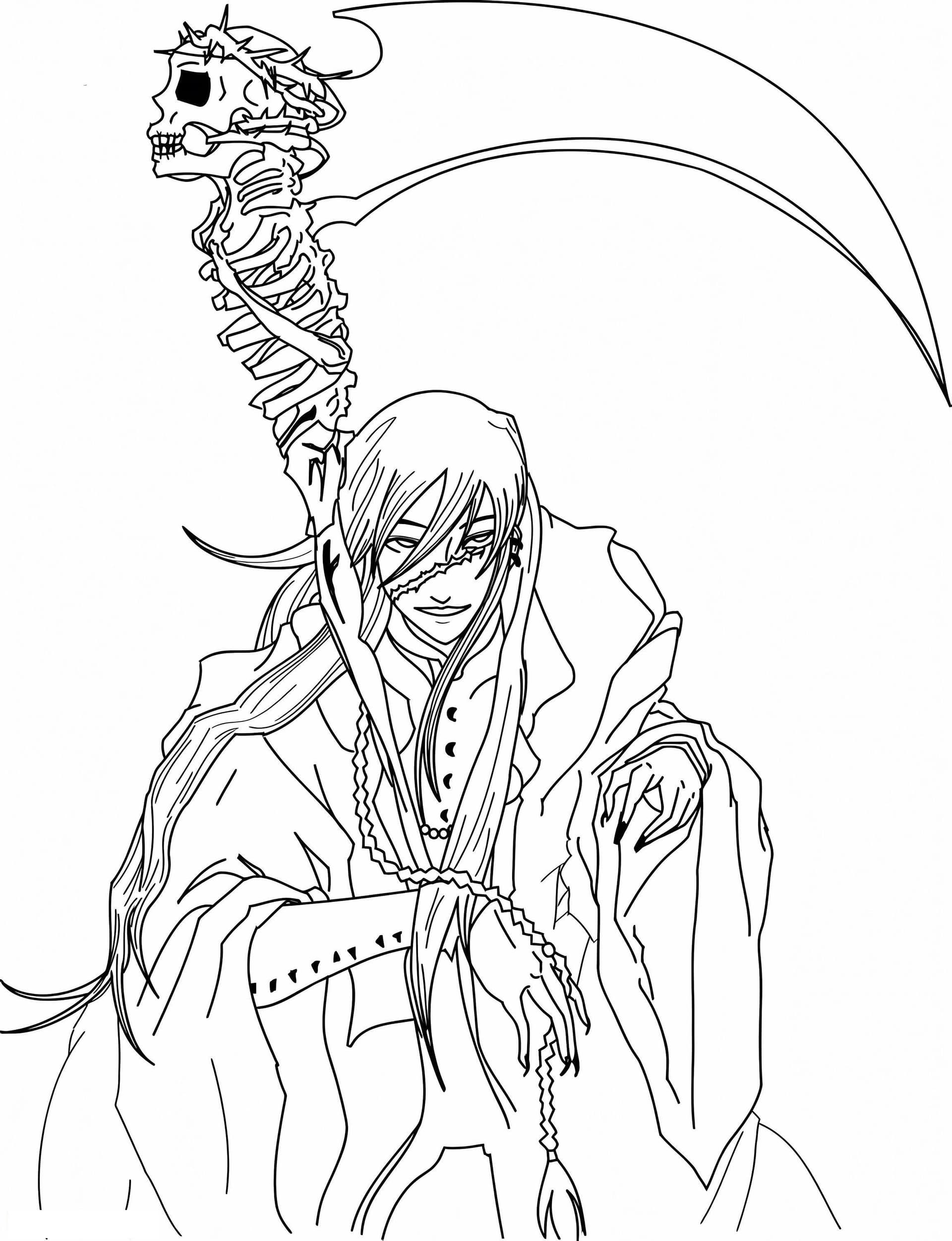 Bestatter Aus Black Butler 1