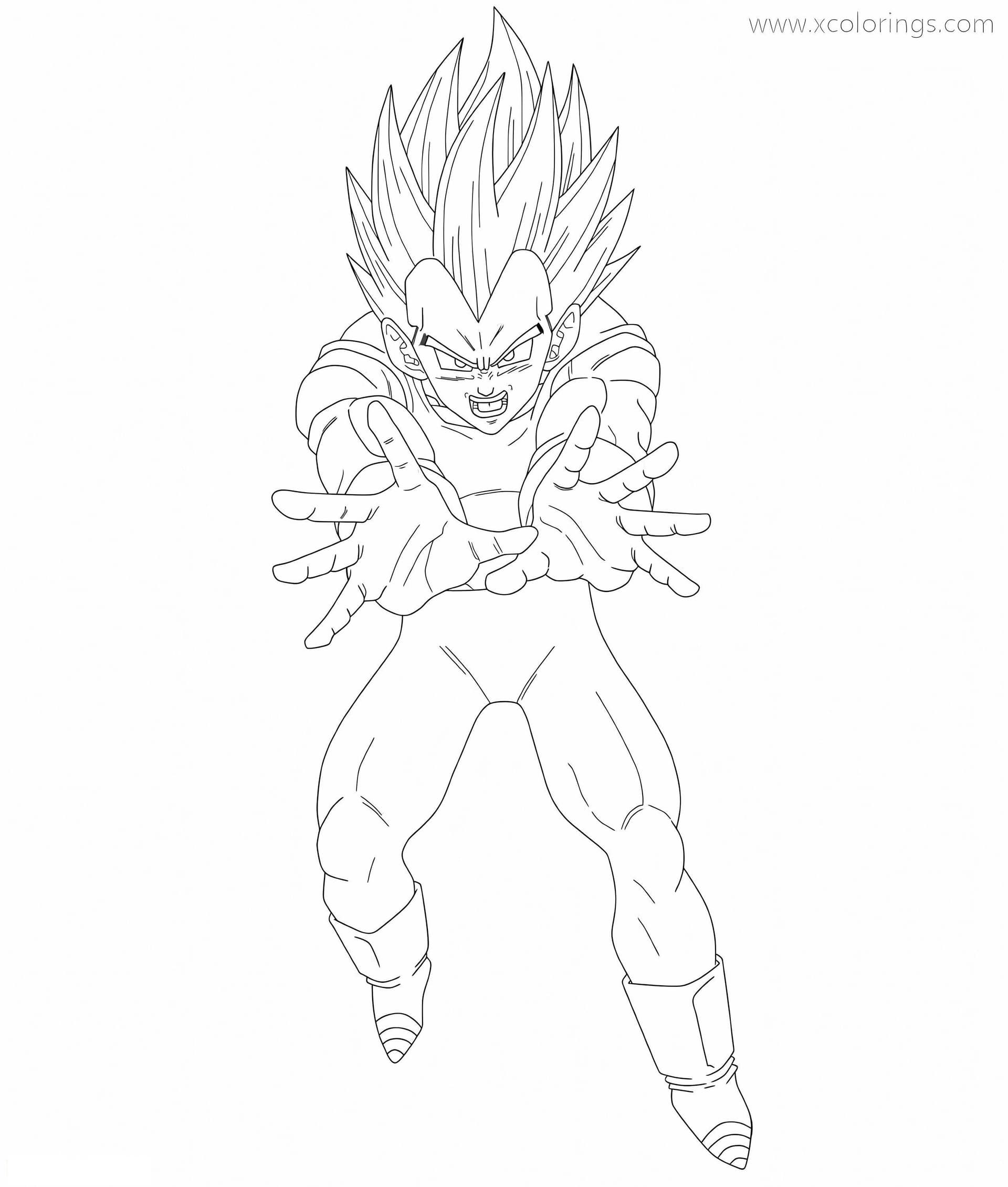 Vegeta Kamehameha