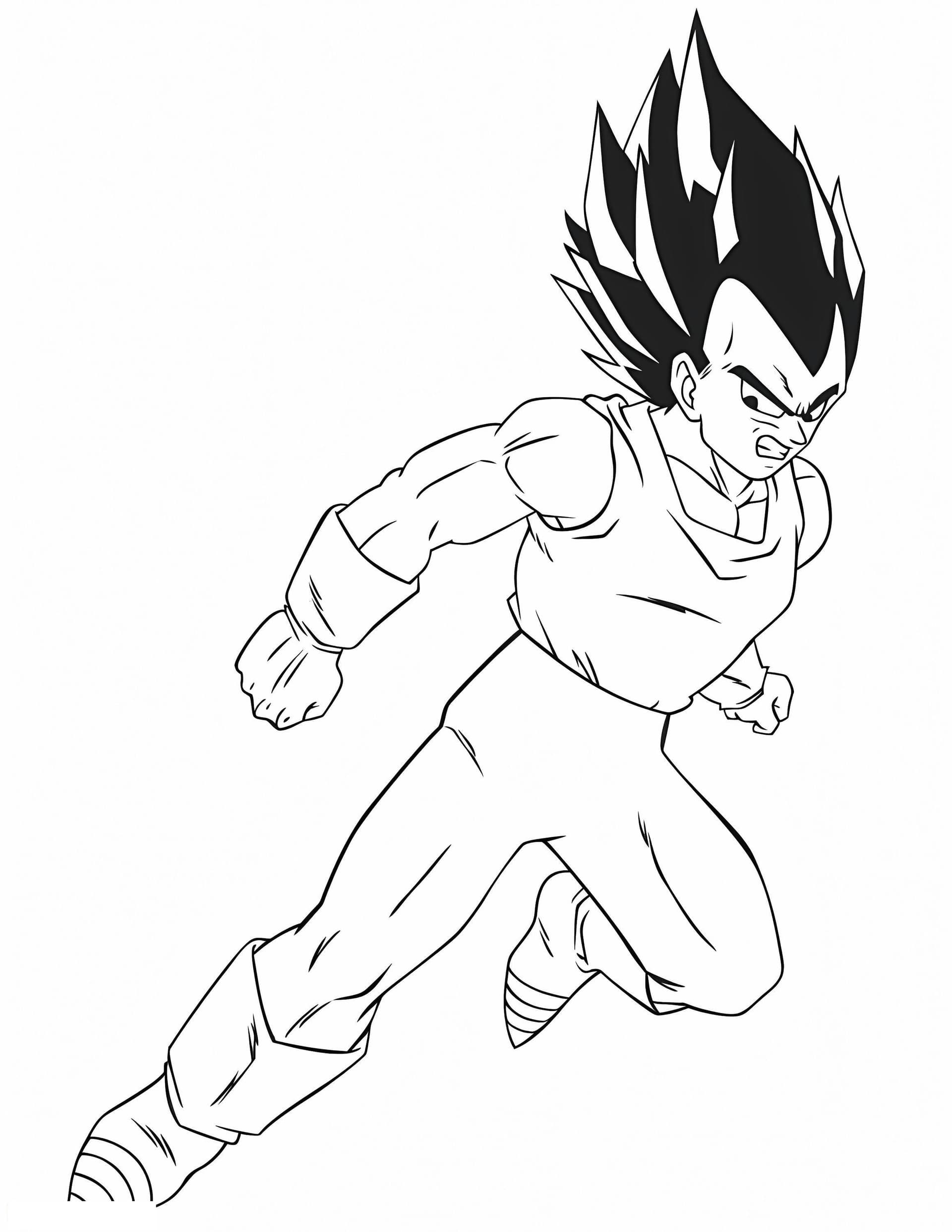 Wütender Vegeta
