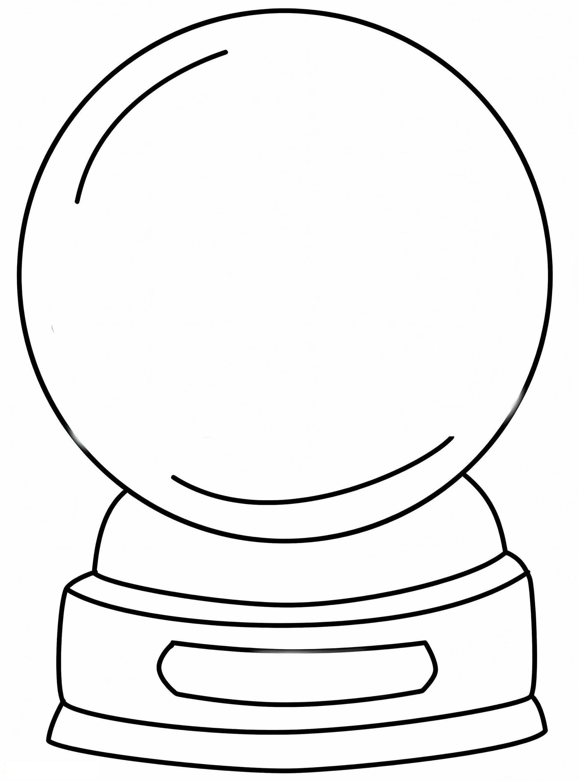 Very Easy Snow Globe