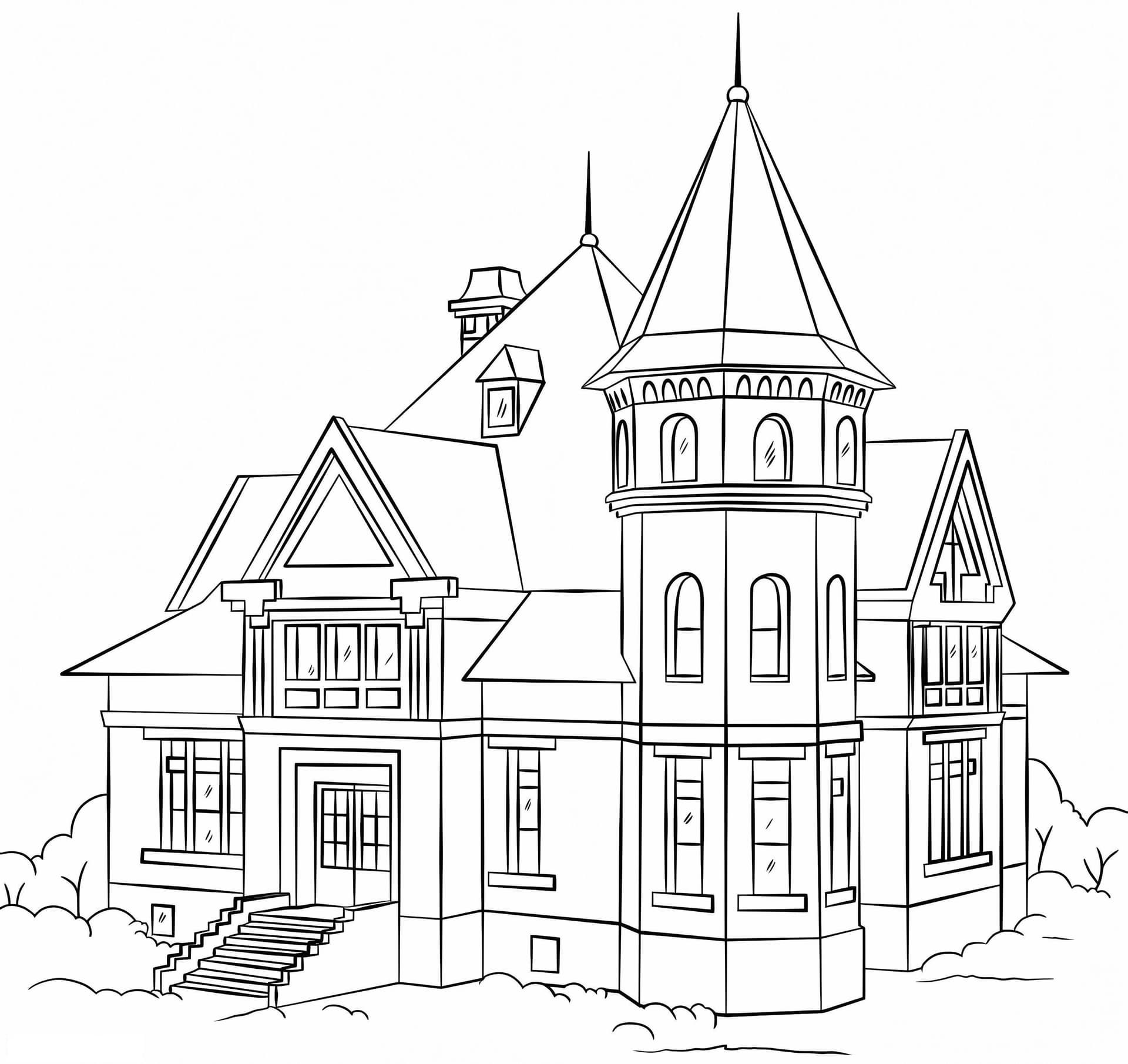 Victorian House