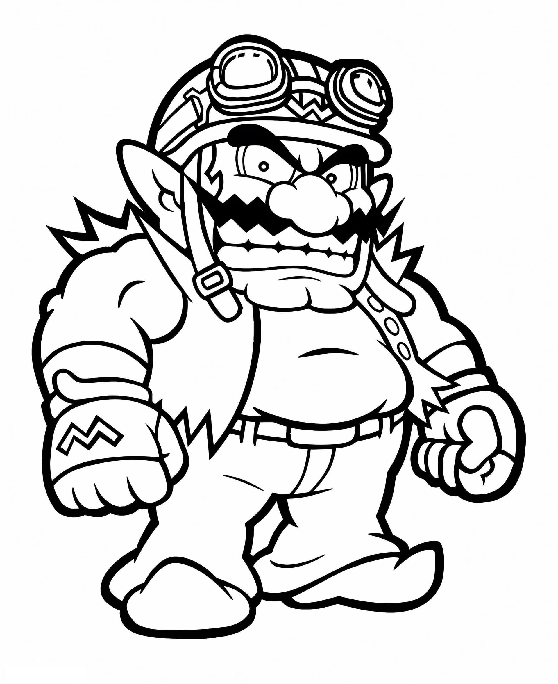 Basic Wario